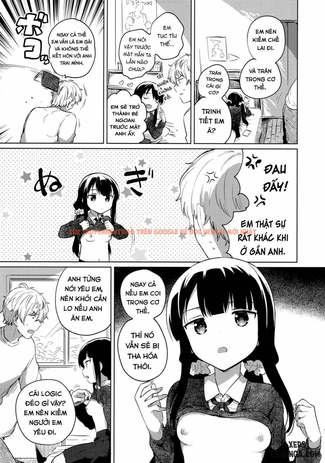 Xem ảnh 6 trong truyện hentai My Brother's Replacement - One Shot - hentaitvn.net