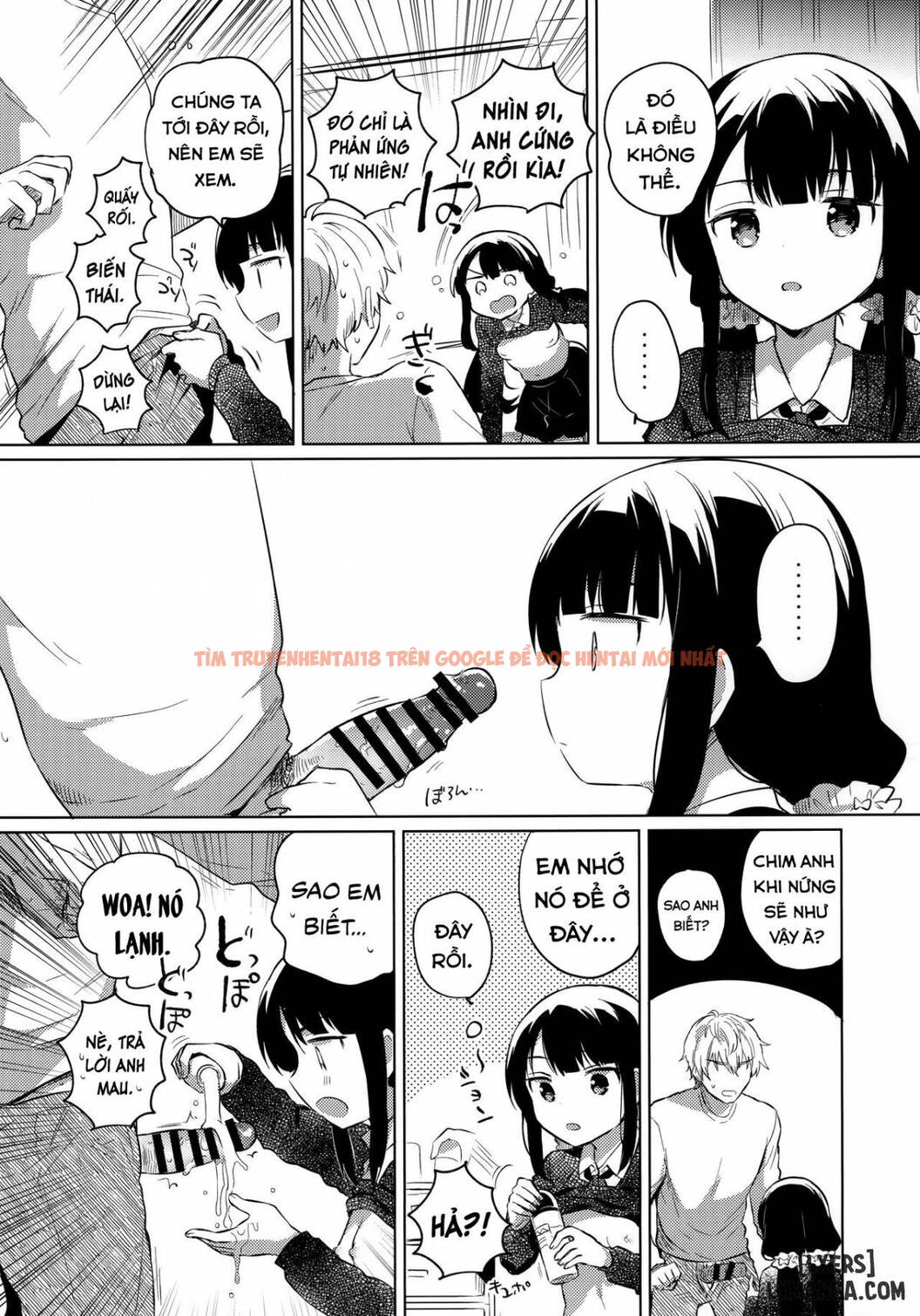 Xem ảnh 7 trong truyện hentai My Brother's Replacement - One Shot - hentaitvn.net