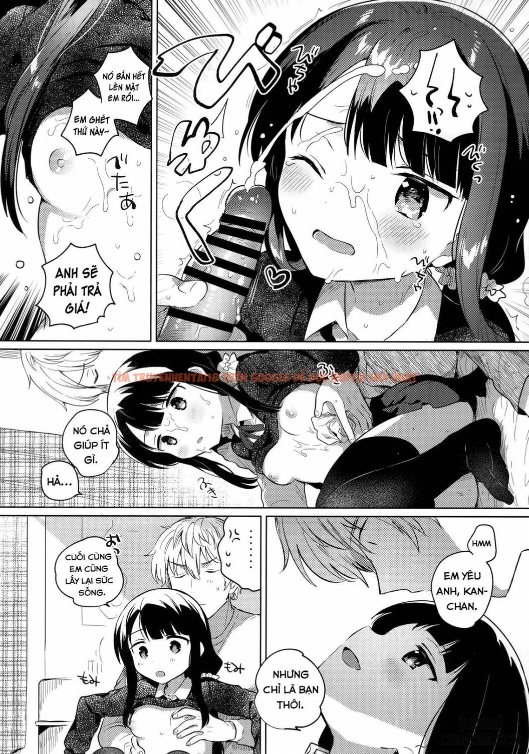Xem ảnh 9 trong truyện hentai My Brother's Replacement - One Shot - hentaitvn.net