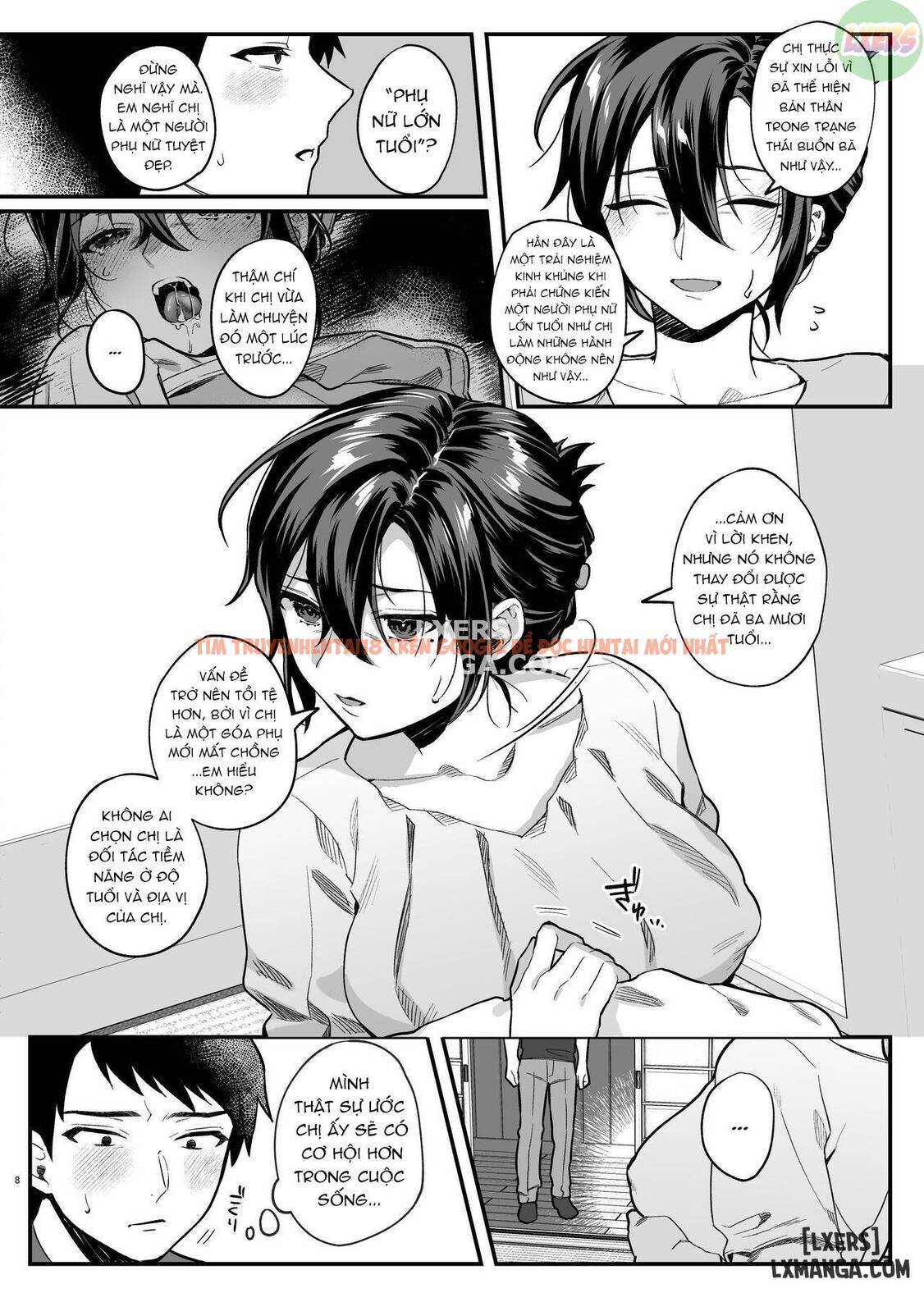 Xem ảnh 10 trong truyện hentai My Brother's Widow - One Shot - hentaitvn.net