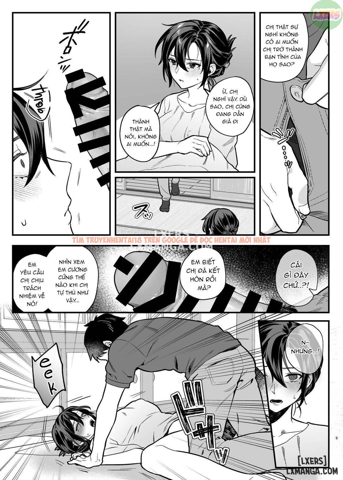 Xem ảnh 11 trong truyện hentai My Brother's Widow - One Shot - hentaitvn.net