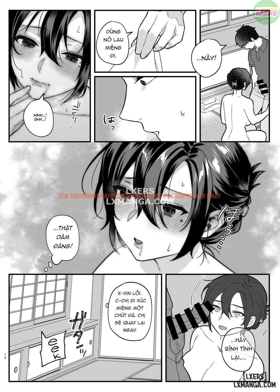 Xem ảnh 16 trong truyện hentai My Brother's Widow - One Shot - hentaitvn.net