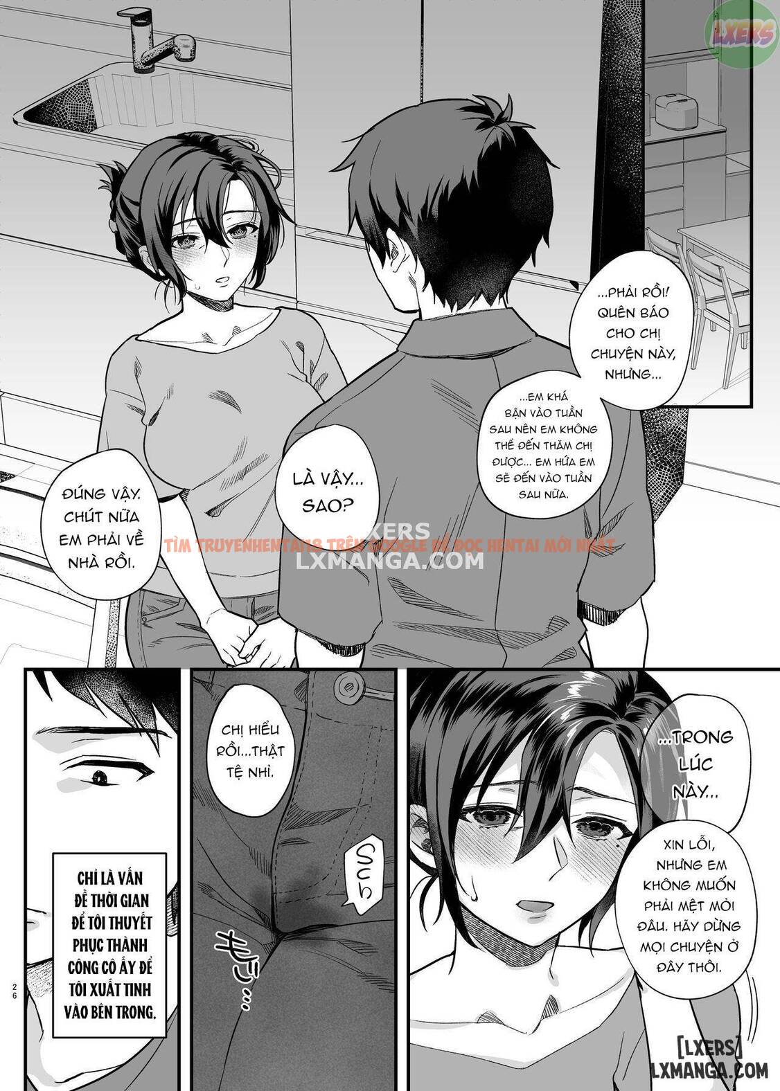 Xem ảnh 28 trong truyện hentai My Brother's Widow - One Shot - hentaitvn.net