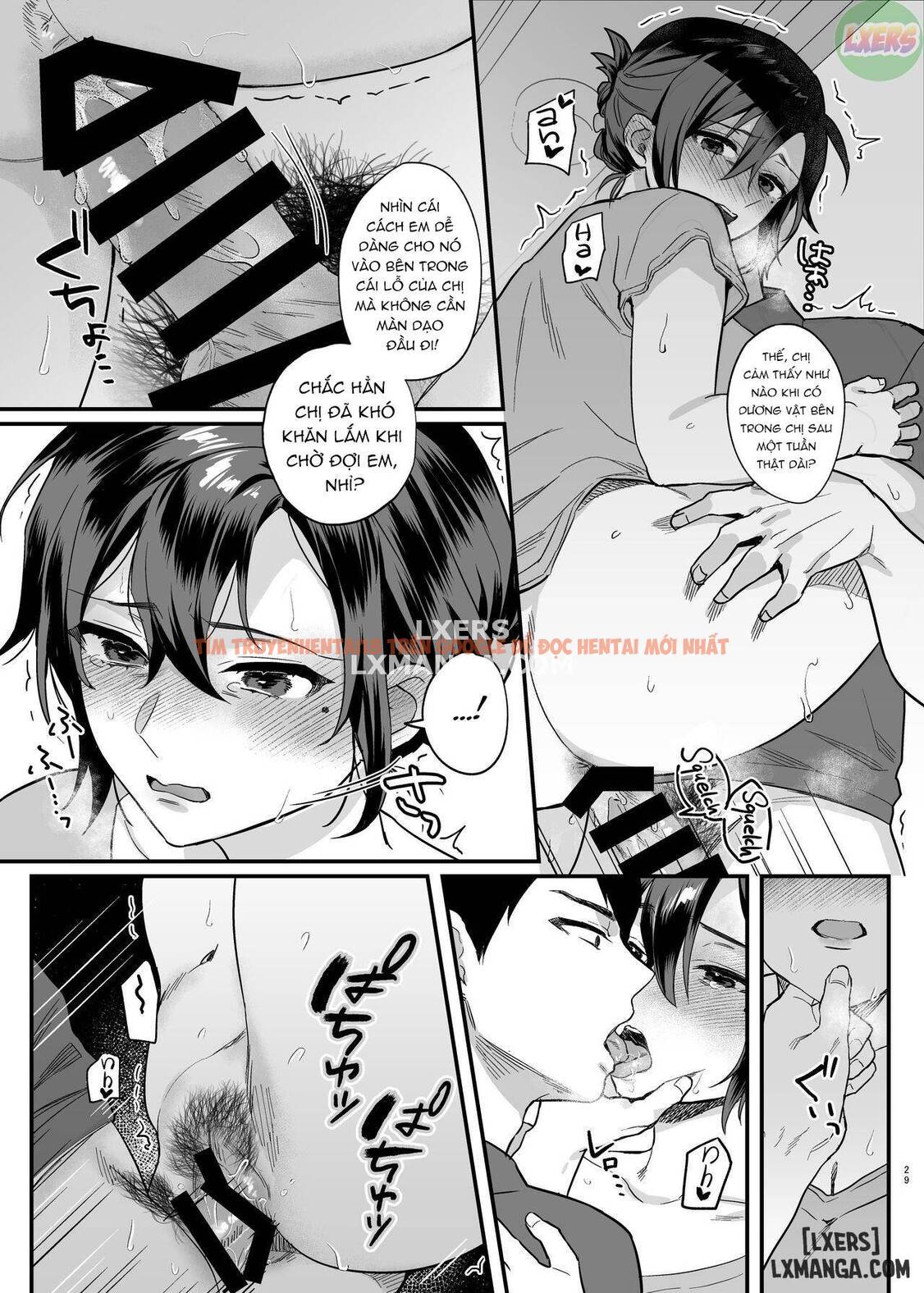 Xem ảnh 31 trong truyện hentai My Brother's Widow - One Shot - hentaitvn.net