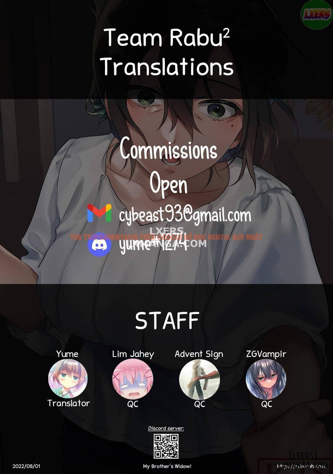 Xem ảnh 37 trong truyện hentai My Brother's Widow - One Shot - hentaitvn.net