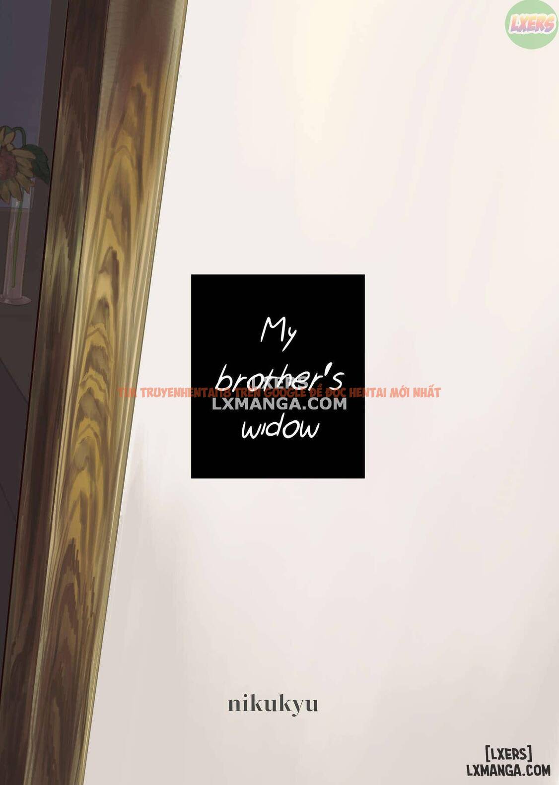 Xem ảnh 4 trong truyện hentai My Brother's Widow - One Shot - hentaitvn.net