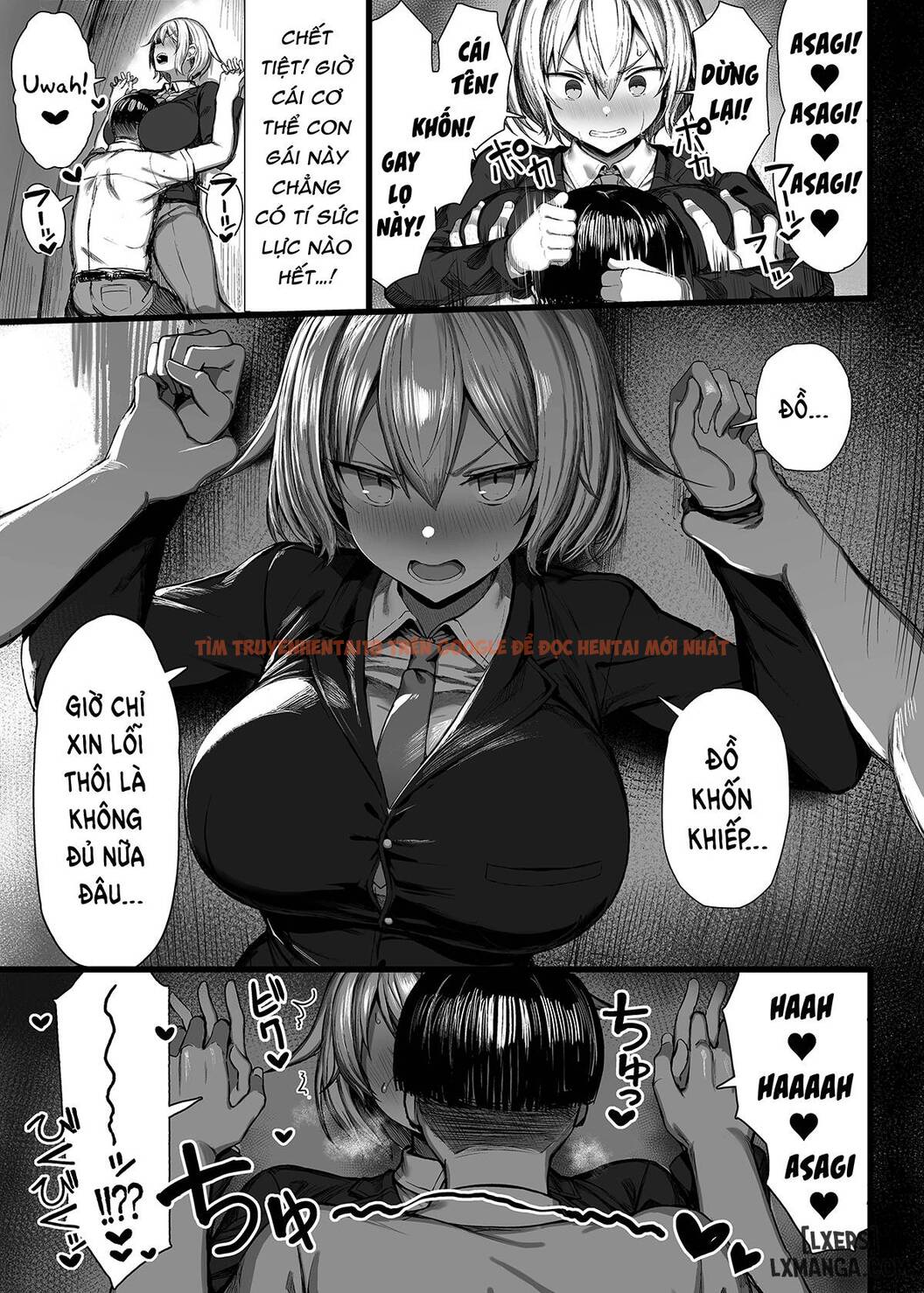 Xem ảnh Kẻ Bắt Nạt Tôi Đã Biến Thành Cô Gái Cho Tôi Cưỡng Hiếp - One Shot - 10 - HentaiTruyen.fun