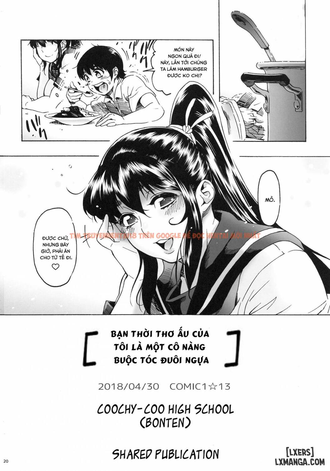 Trang truyện 21 trong truyện tranh My Childhood Friend Is A Ponytailed High School Girl - Chapter 1 - www.truyentvn.net