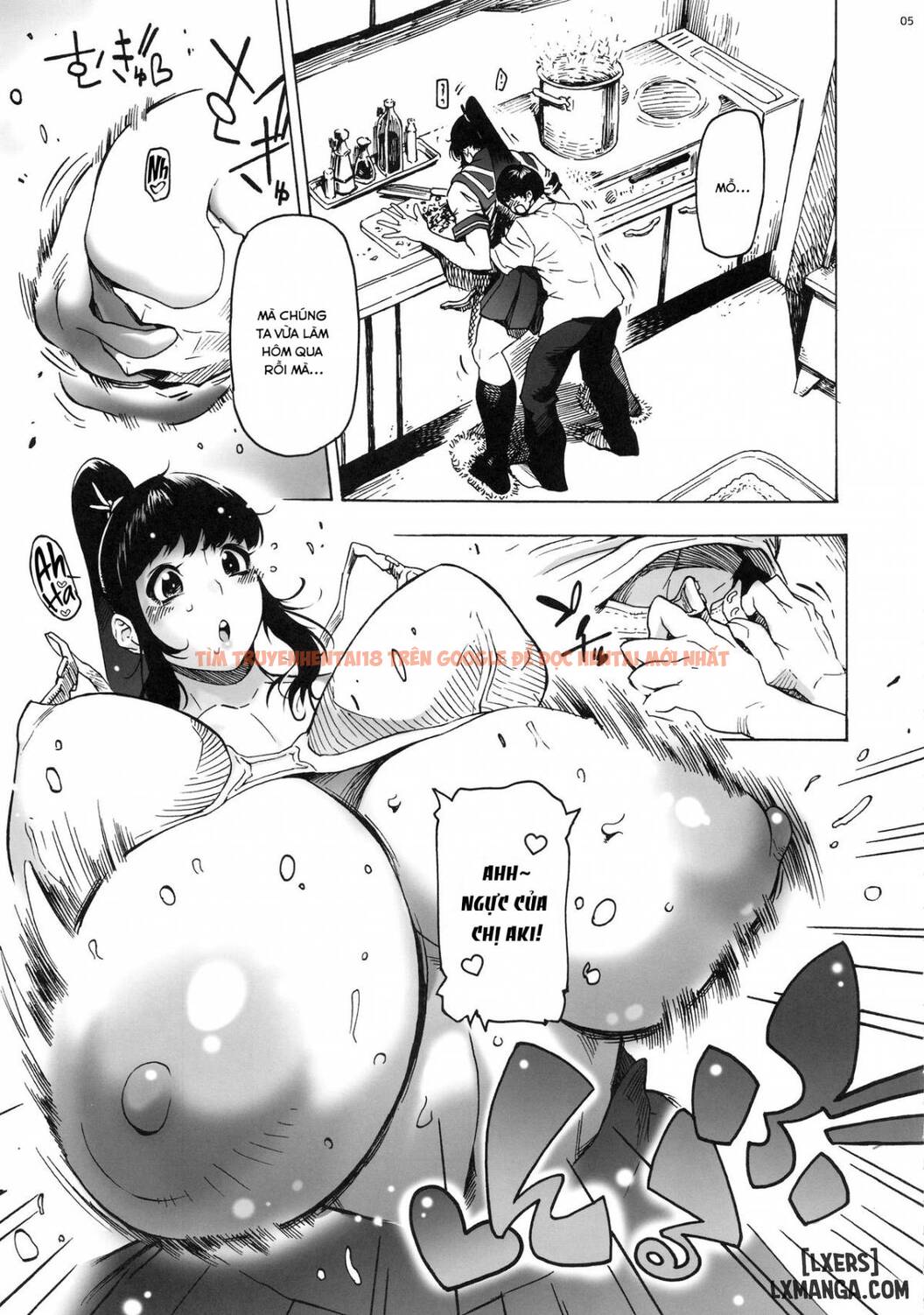 Trang truyện 6 trong truyện tranh My Childhood Friend Is A Ponytailed High School Girl - Chapter 1 - www.truyentvn.net