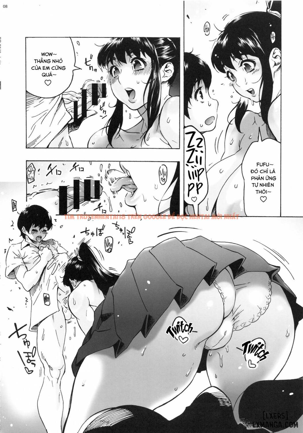 Trang truyện 9 trong truyện tranh My Childhood Friend Is A Ponytailed High School Girl - Chapter 1 - www.truyentvn.net