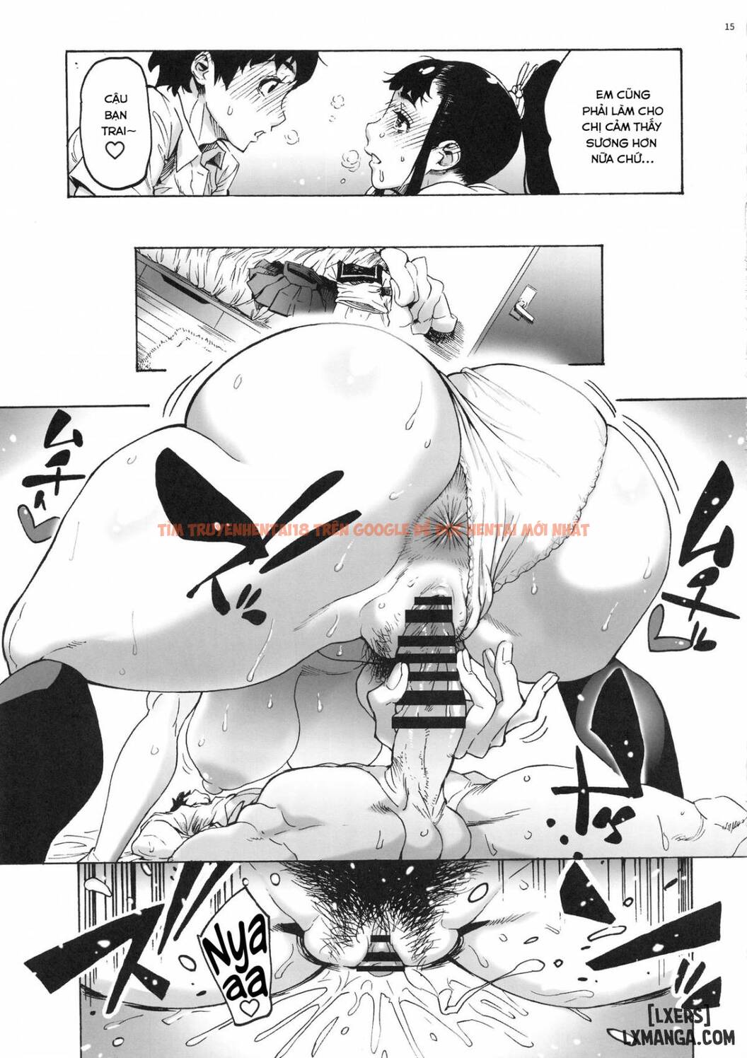 Trang truyện 15 trong truyện tranh My Childhood Friend Is A Ponytailed High School Girl - Chapter 2 - hentai24h.pro