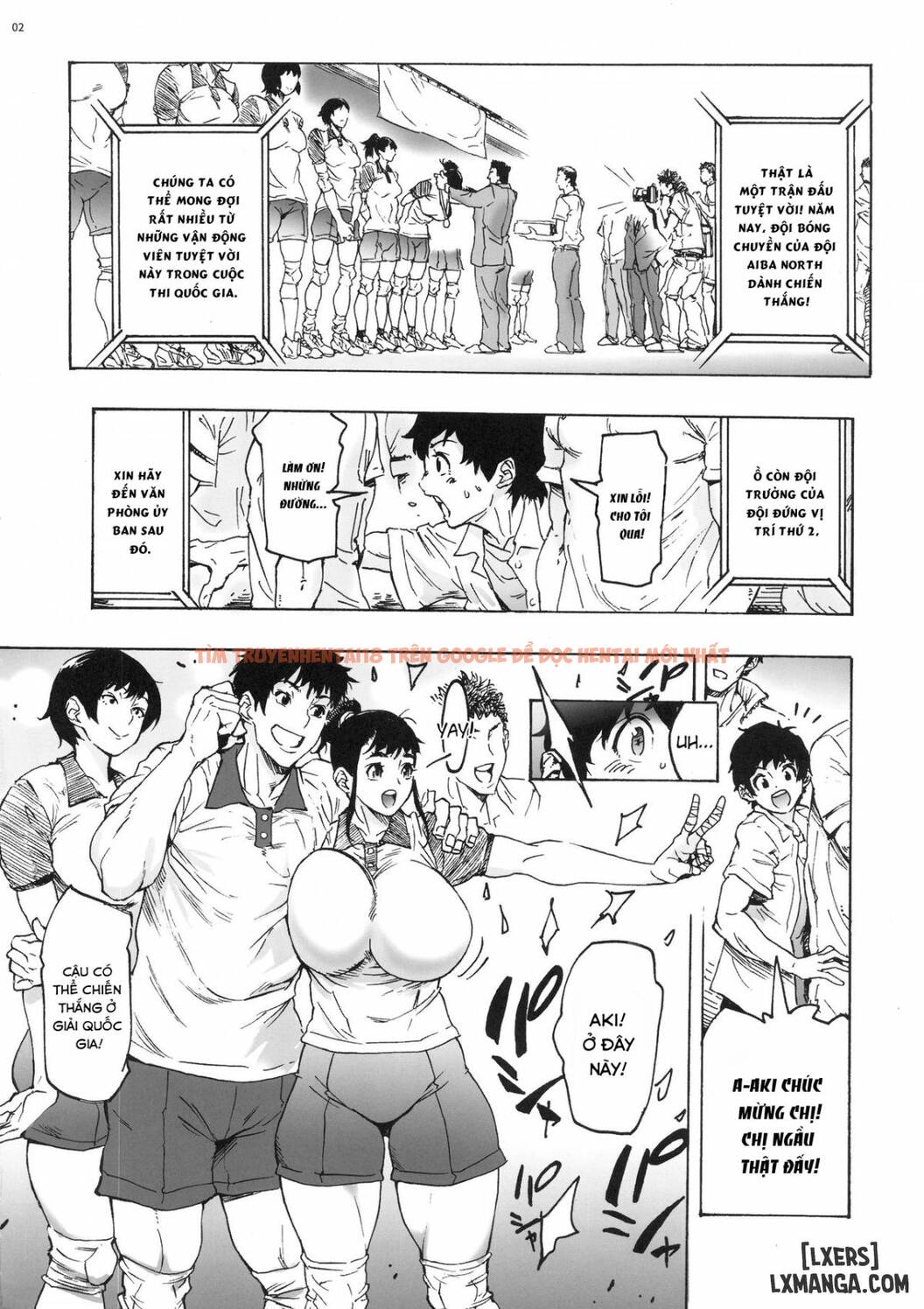 Trang truyện 2 trong truyện tranh My Childhood Friend Is A Ponytailed High School Girl - Chapter 2 - hentai24h.pro
