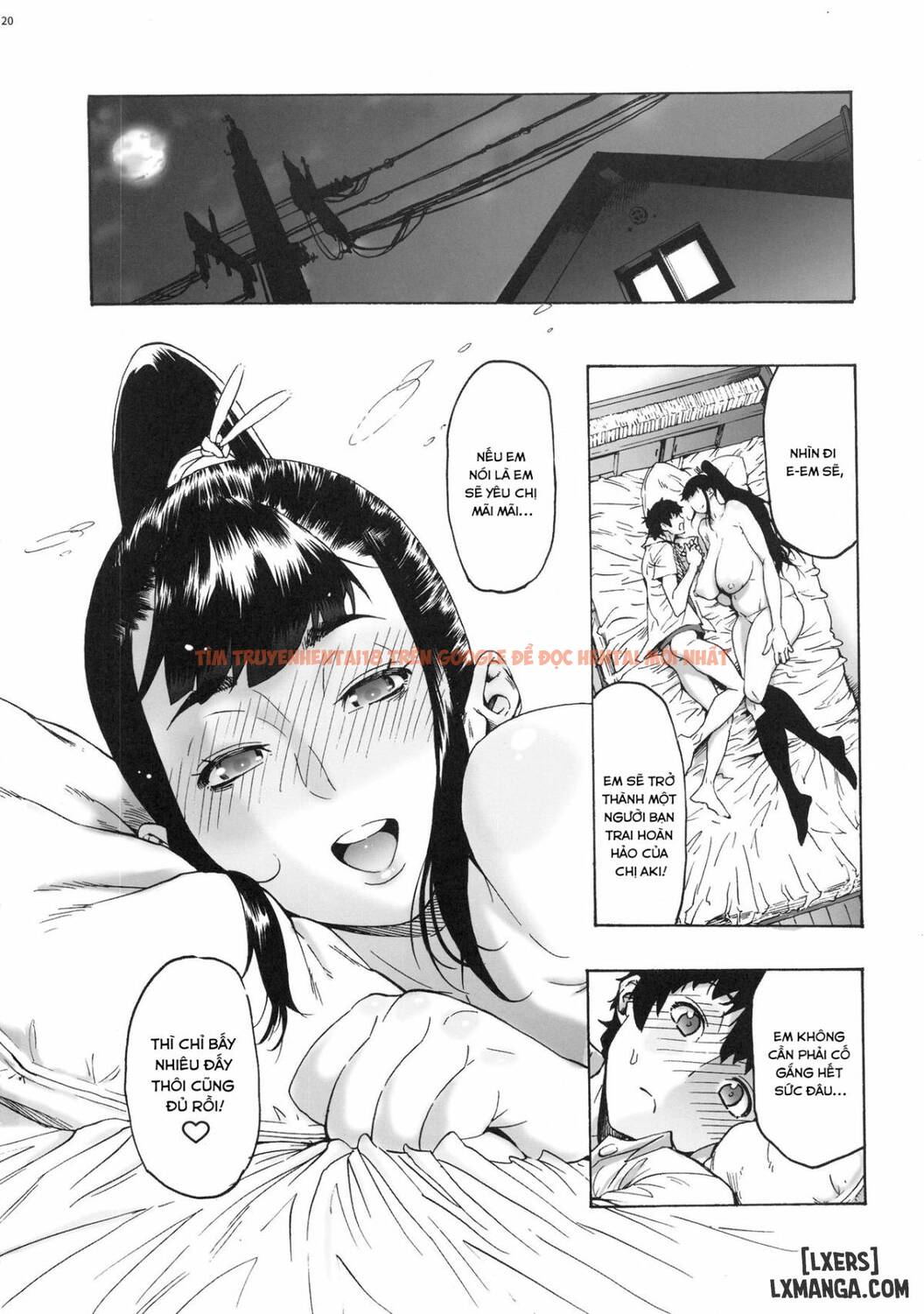 Trang truyện 20 trong truyện tranh My Childhood Friend Is A Ponytailed High School Girl - Chapter 2 - hentai24h.pro