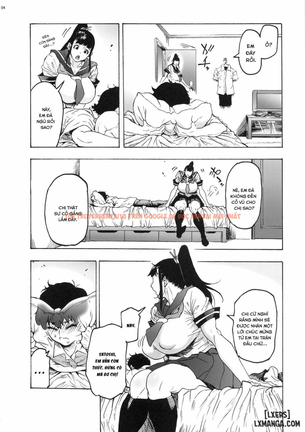 Trang truyện 4 trong truyện tranh My Childhood Friend Is A Ponytailed High School Girl - Chapter 2 - hentai24h.pro