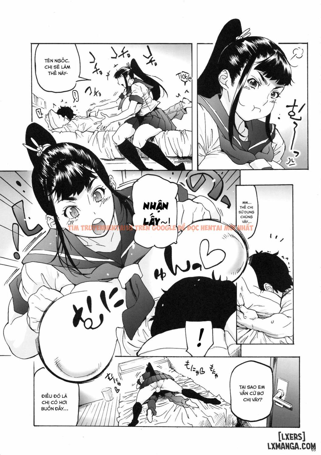 Trang truyện 5 trong truyện tranh My Childhood Friend Is A Ponytailed High School Girl - Chapter 2 - hentai24h.pro
