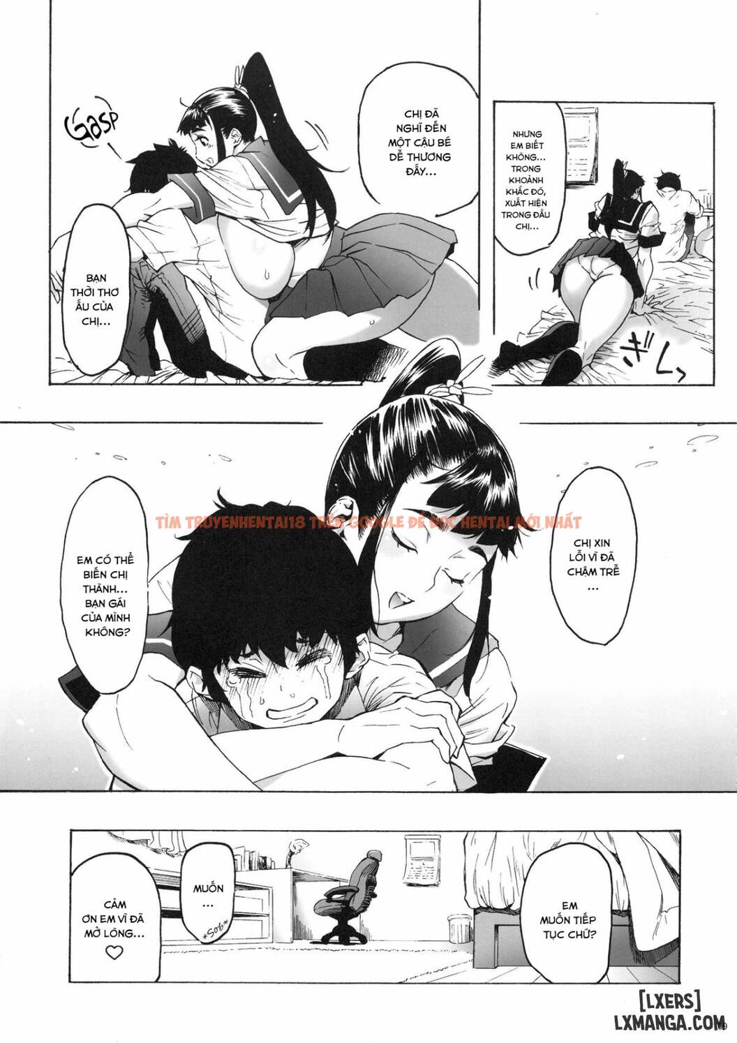 Trang truyện 9 trong truyện tranh My Childhood Friend Is A Ponytailed High School Girl - Chapter 2 - hentai24h.pro