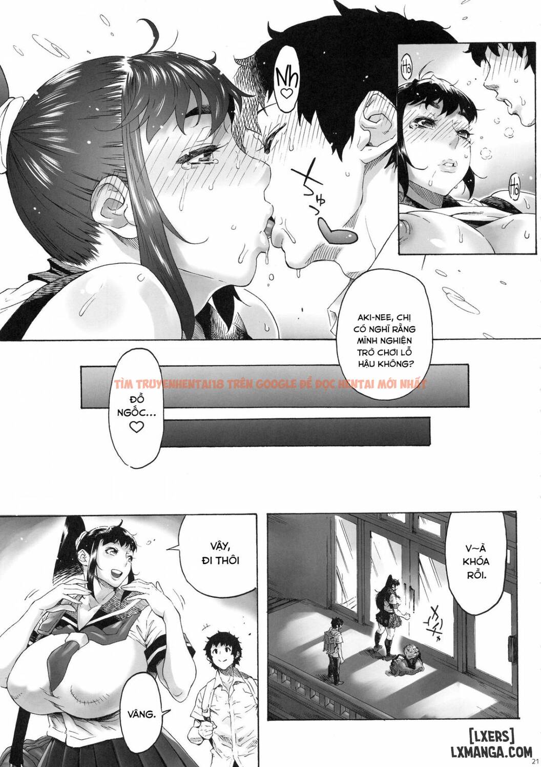 Trang truyện 21 trong truyện tranh My Childhood Friend Is A Ponytailed High School Girl - Chapter 3 END - www.truyentvn.net