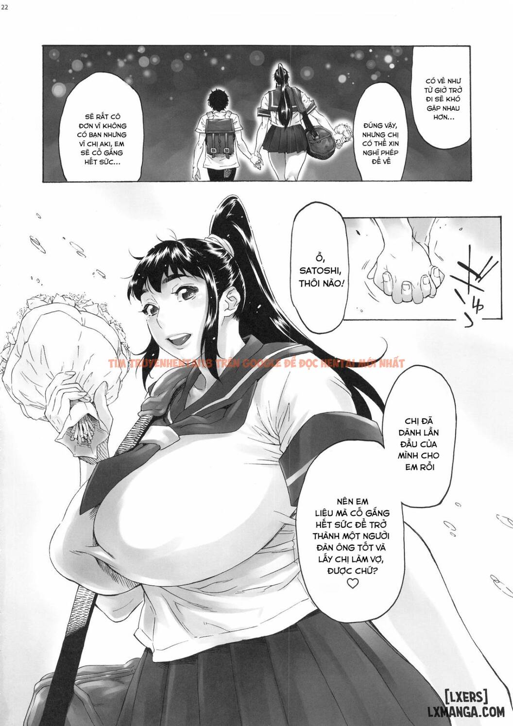 Trang truyện 22 trong truyện tranh My Childhood Friend Is A Ponytailed High School Girl - Chapter 3 END - www.truyentvn.net