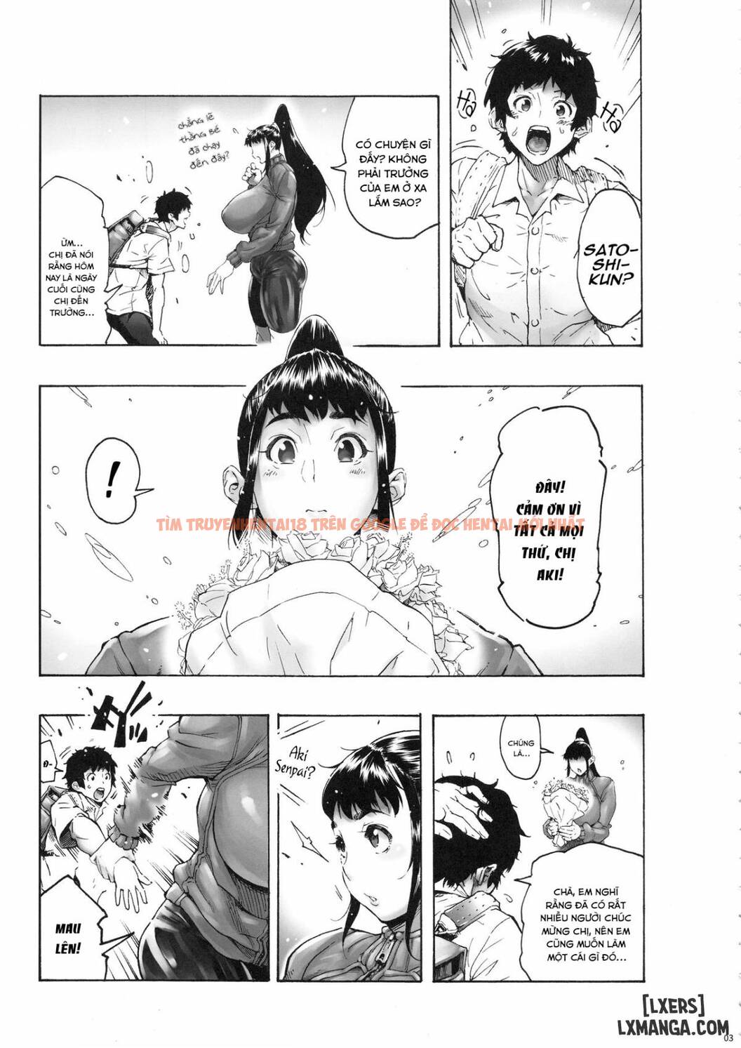 Trang truyện 3 trong truyện tranh My Childhood Friend Is A Ponytailed High School Girl - Chapter 3 END - www.truyentvn.net