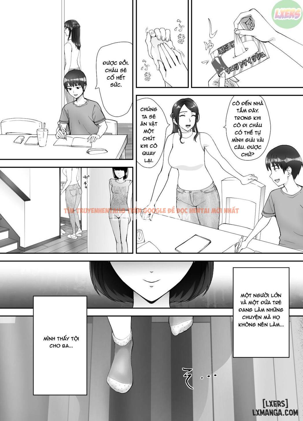 Trang truyện 20 trong truyện tranh My Childhood Friend Is Doing It With My Mom - Chapter 2 - truyentvn.net