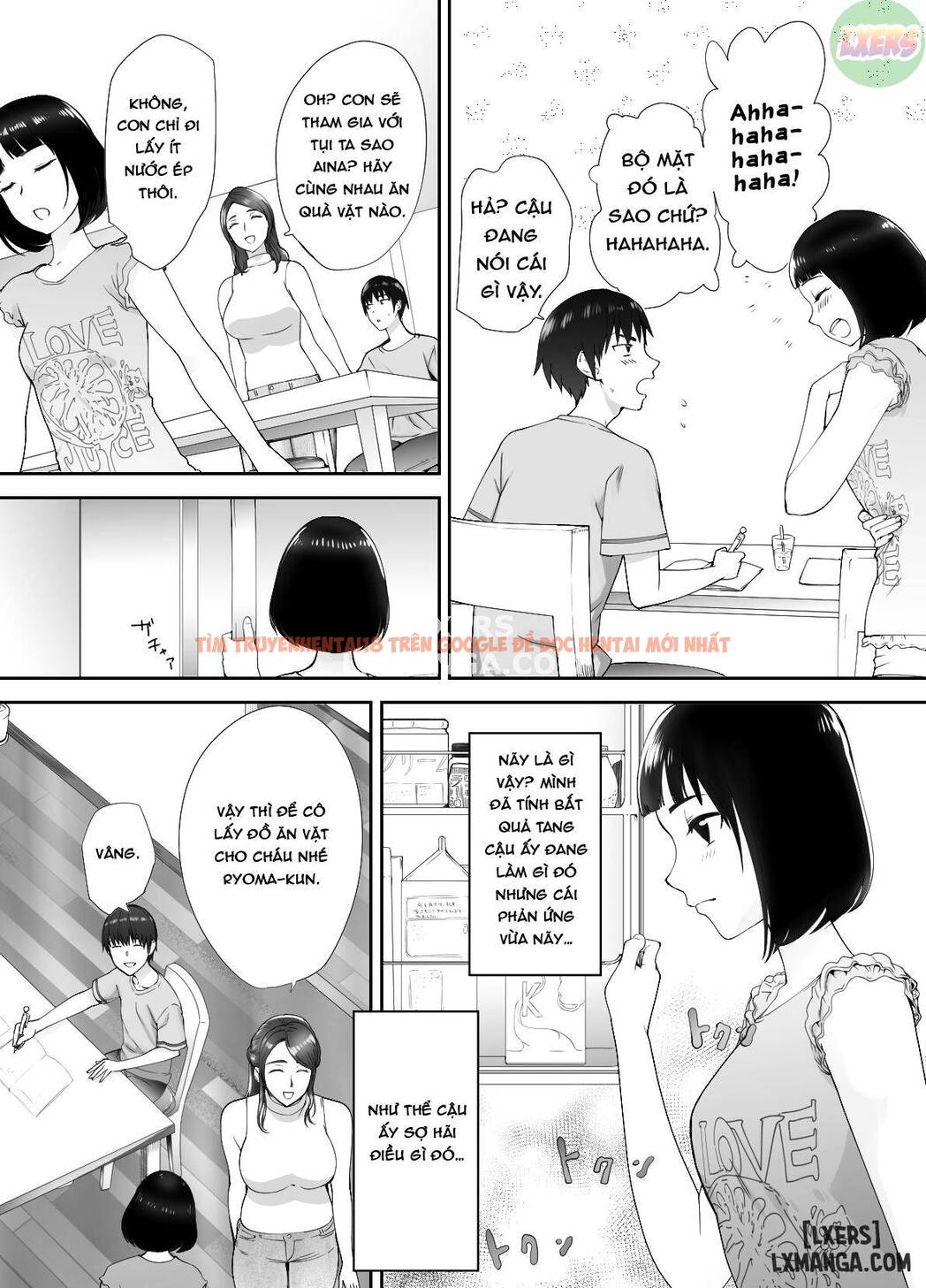 Trang truyện 22 trong truyện tranh My Childhood Friend Is Doing It With My Mom - Chapter 2 - truyentvn.net