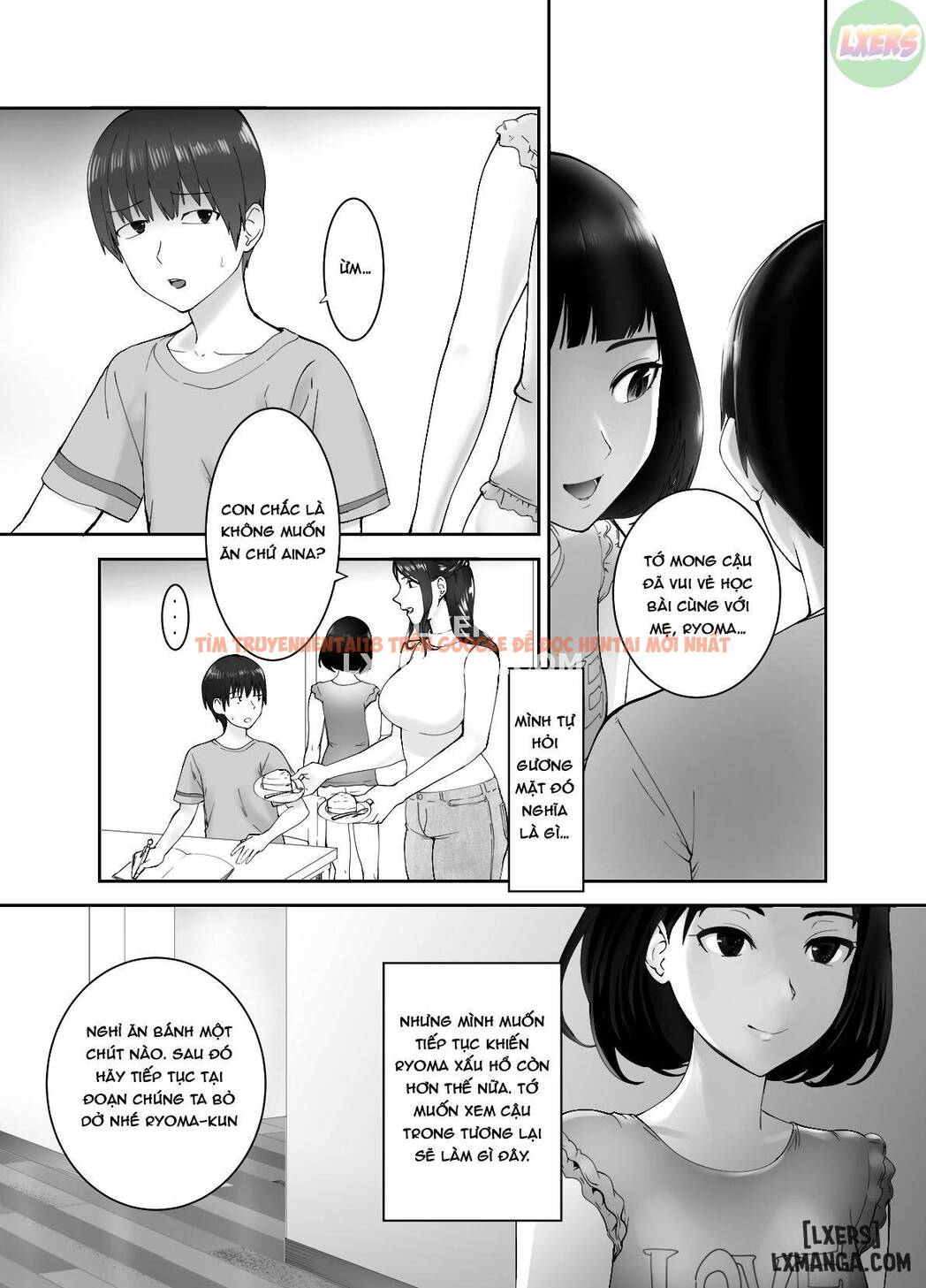 Trang truyện 23 trong truyện tranh My Childhood Friend Is Doing It With My Mom - Chapter 2 - truyentvn.net