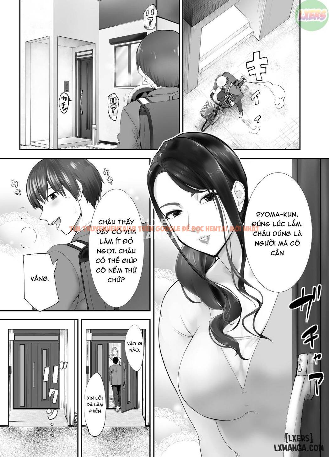 Trang truyện 3 trong truyện tranh My Childhood Friend Is Doing It With My Mom - Chapter 3 - truyentvn.net