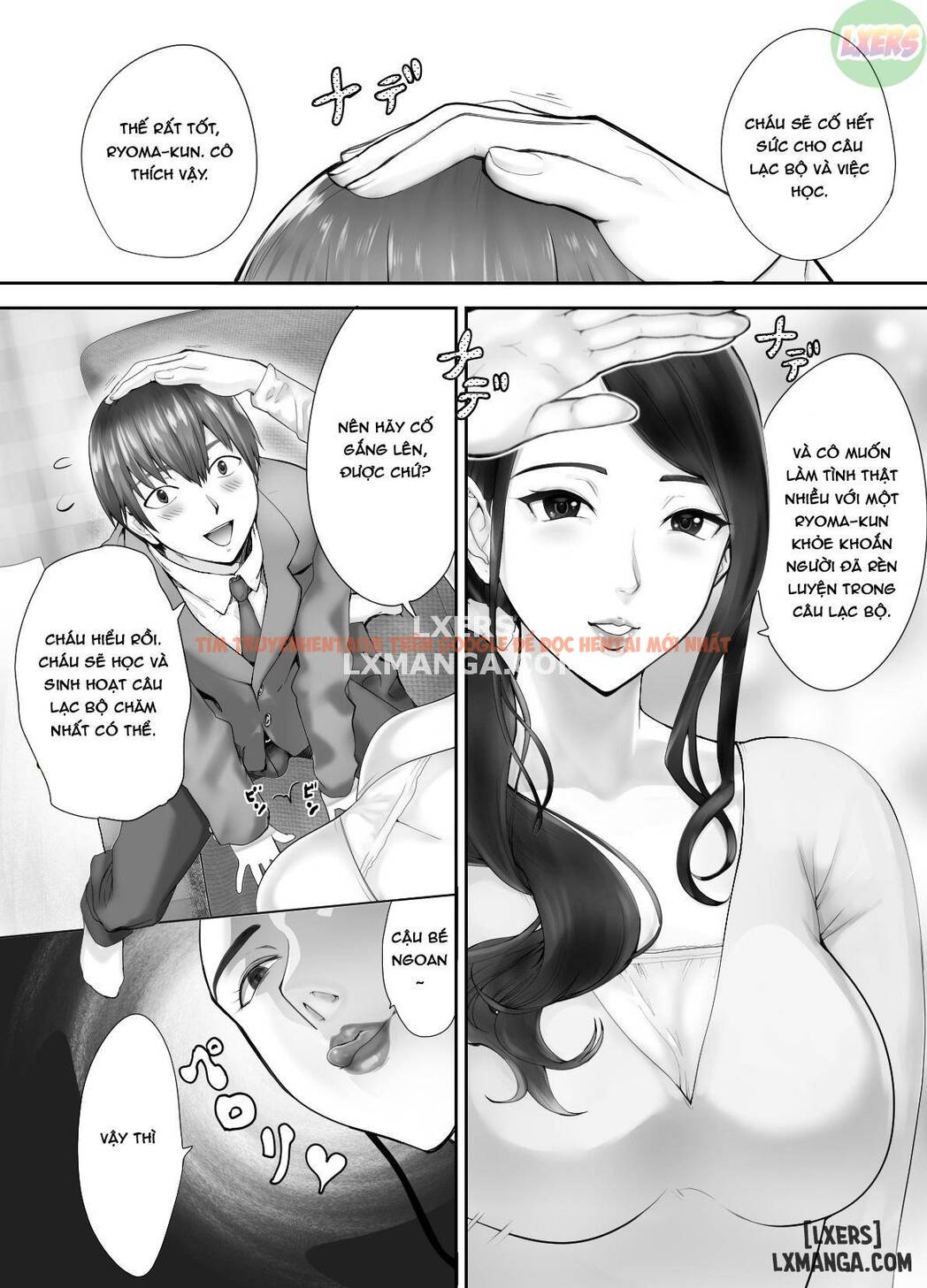Trang truyện 9 trong truyện tranh My Childhood Friend Is Doing It With My Mom - Chapter 3 - truyentvn.net