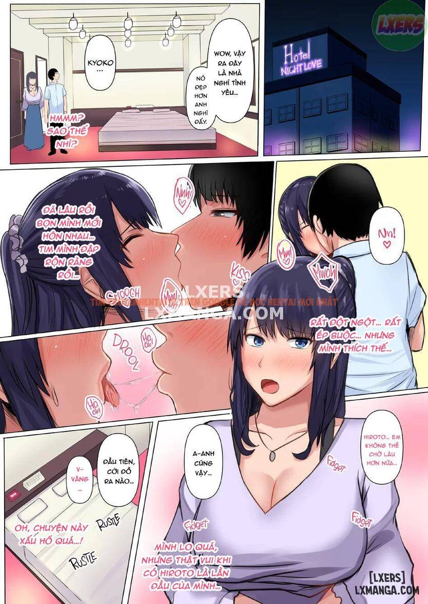 Trang truyện 10 trong truyện tranh My Childhood Sweetheart Was Ensnared By An Upperclassman’s Huge Cock - Chap 1 - lxmanga.org