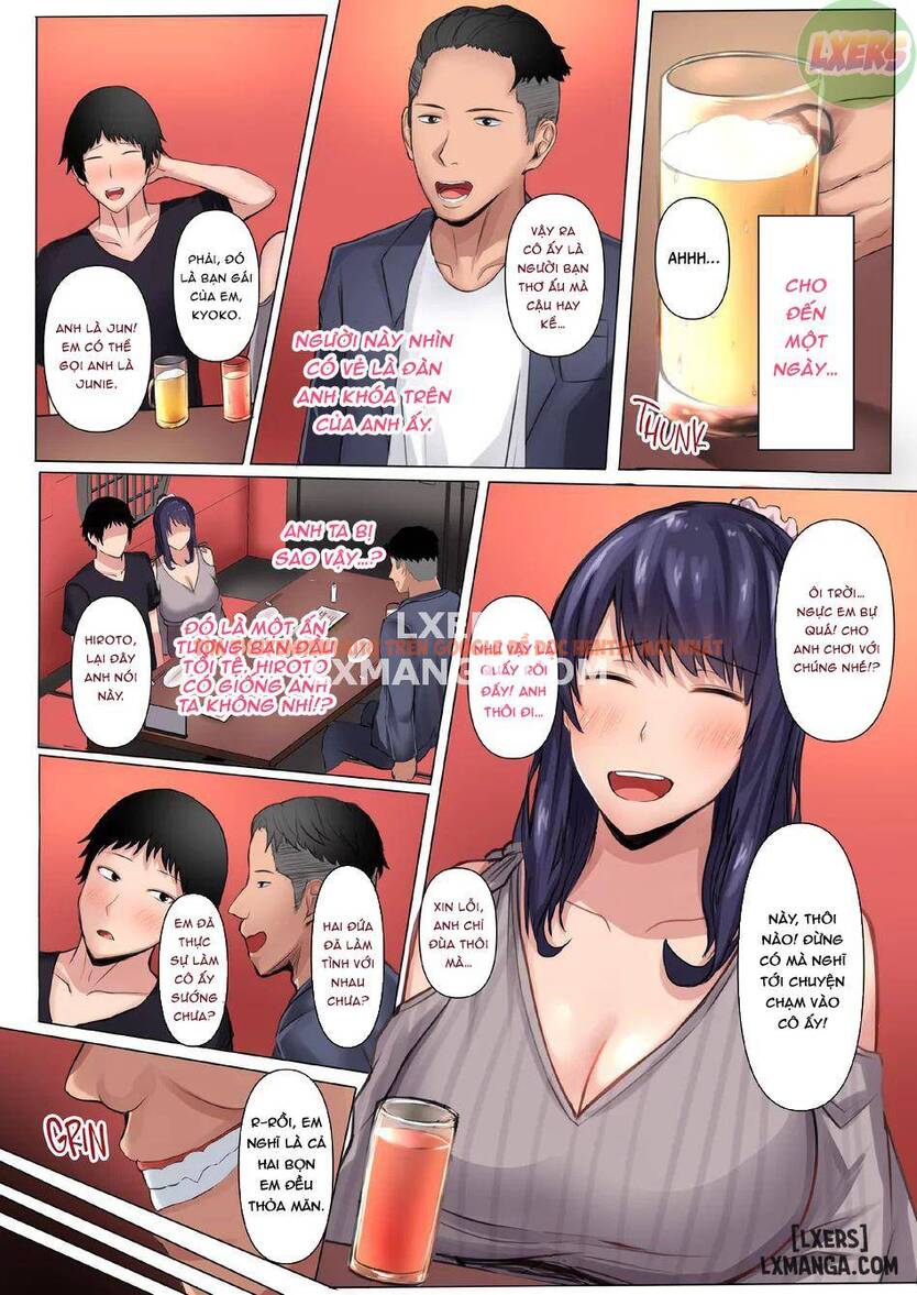 Trang truyện 13 trong truyện tranh My Childhood Sweetheart Was Ensnared By An Upperclassman’s Huge Cock - Chap 1 - lxmanga.org