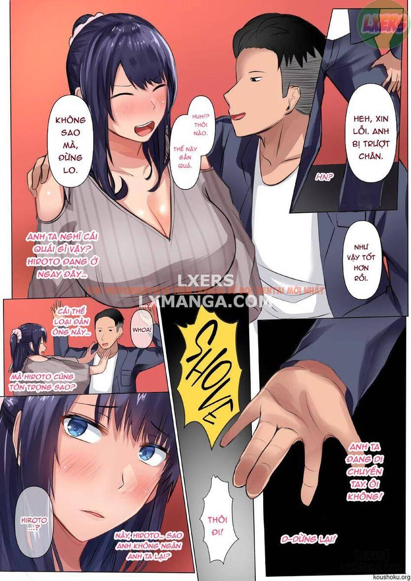 Trang truyện 15 trong truyện tranh My Childhood Sweetheart Was Ensnared By An Upperclassman’s Huge Cock - Chap 1 - lxmanga.org