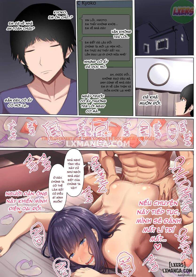 Trang truyện 47 trong truyện tranh My Childhood Sweetheart Was Ensnared By An Upperclassman’s Huge Cock - Chap 1 - lxmanga.org