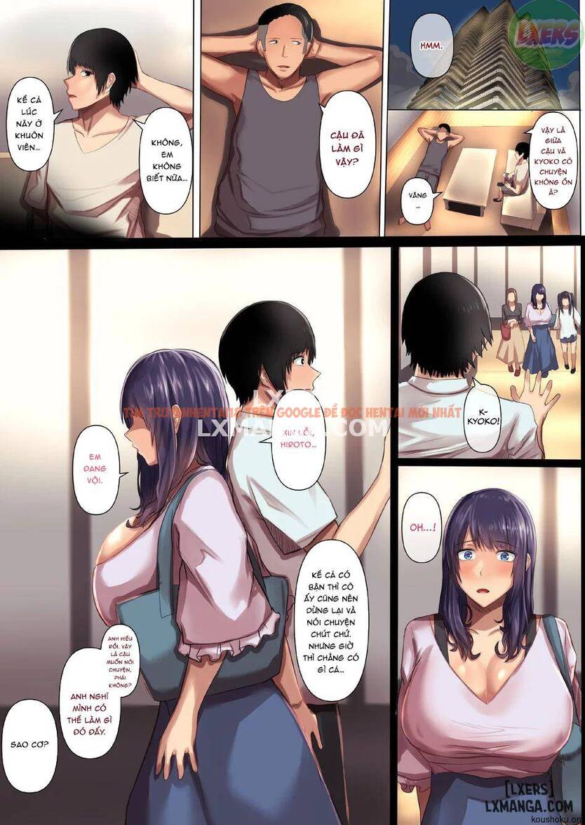 Trang truyện 59 trong truyện tranh My Childhood Sweetheart Was Ensnared By An Upperclassman’s Huge Cock - Chap 1 - lxmanga.org