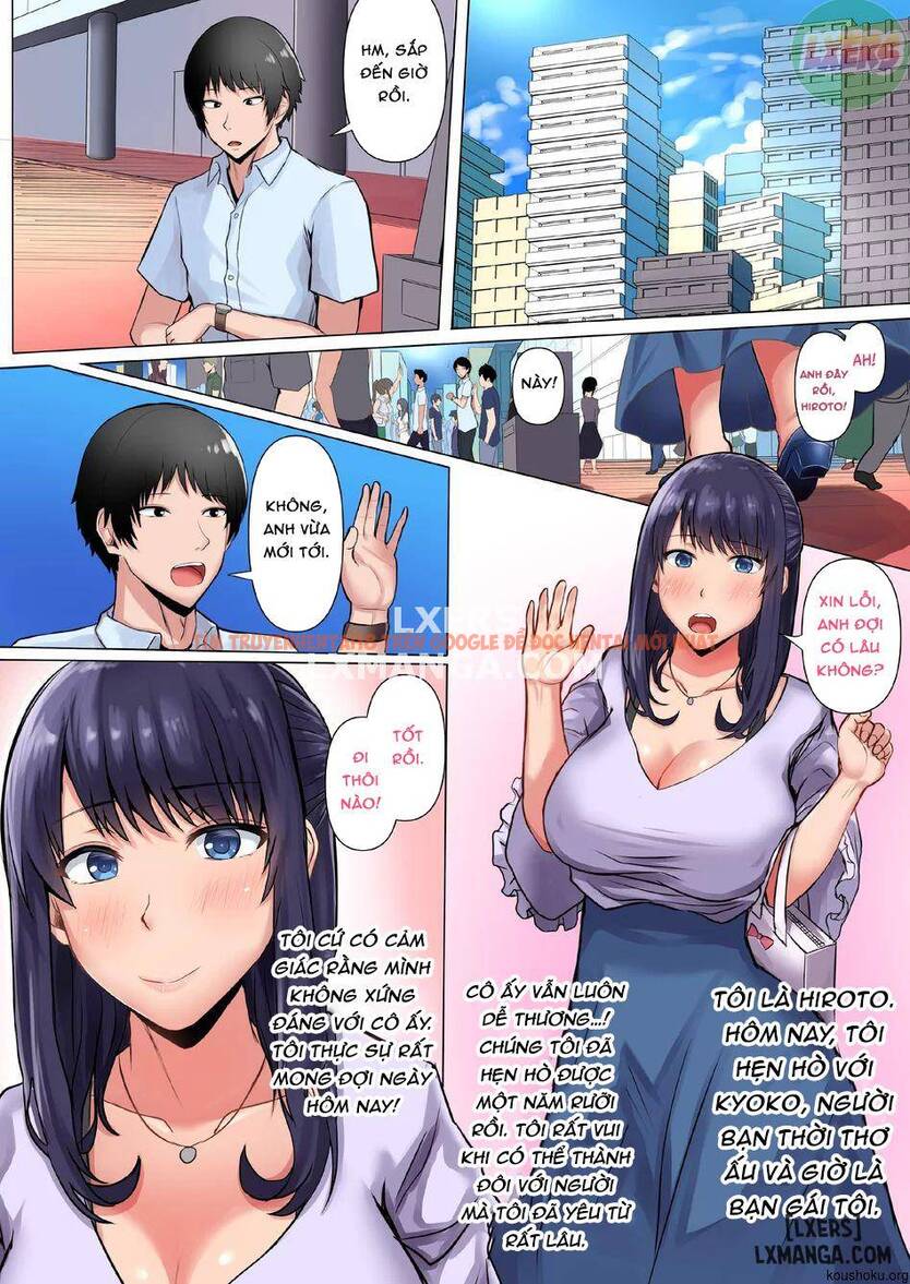 Trang truyện 7 trong truyện tranh My Childhood Sweetheart Was Ensnared By An Upperclassman’s Huge Cock - Chap 1 - lxmanga.org