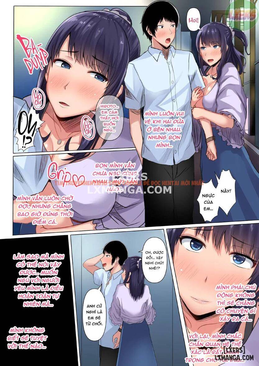 Trang truyện 9 trong truyện tranh My Childhood Sweetheart Was Ensnared By An Upperclassman’s Huge Cock - Chap 1 - lxmanga.org