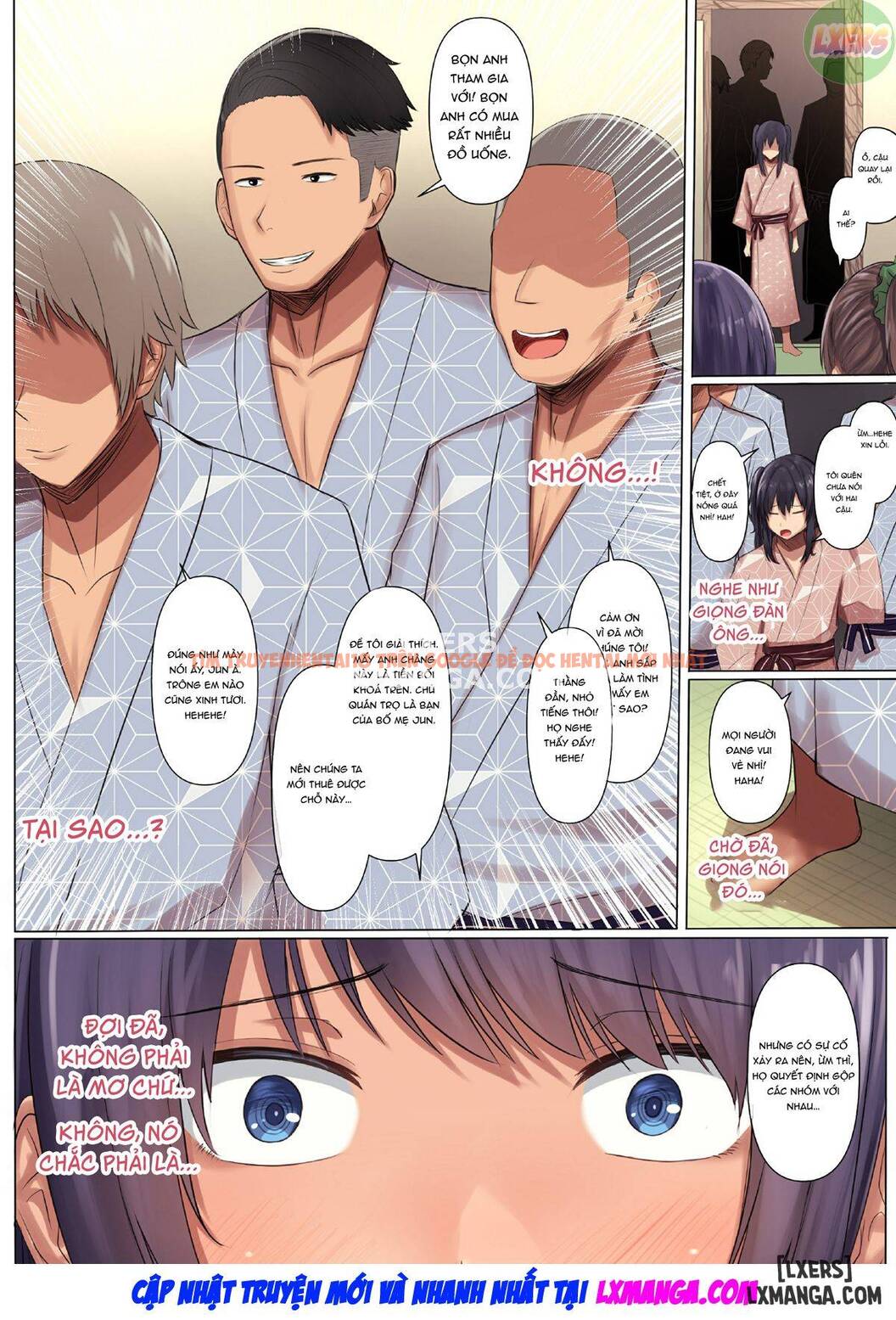 Xem ảnh 15 trong truyện hentai My Childhood Sweetheart Was Ensnared By An Upperclassman's Huge Cock - Chapter 2 END - hentaitvn.net