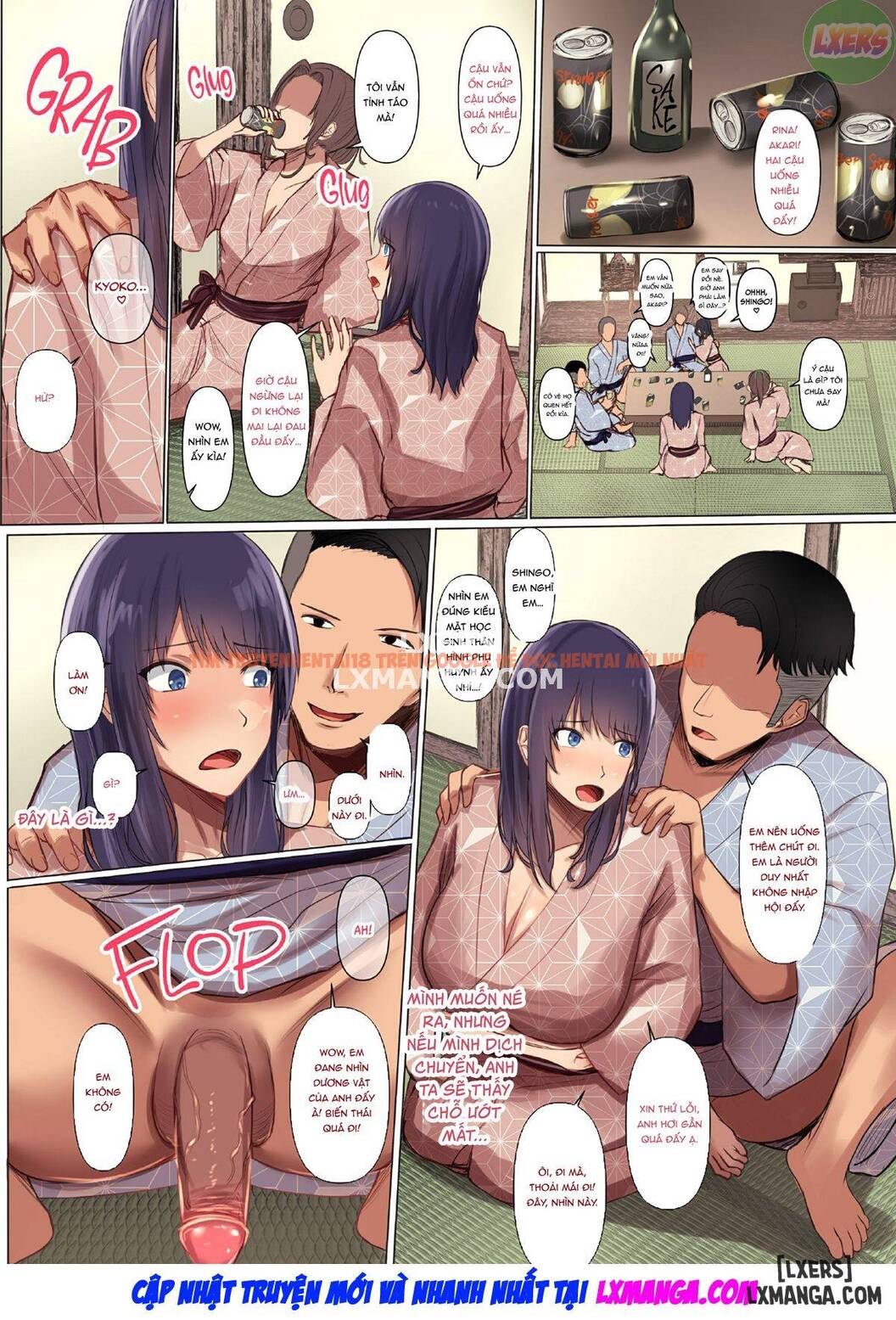 Xem ảnh 17 trong truyện hentai My Childhood Sweetheart Was Ensnared By An Upperclassman's Huge Cock - Chapter 2 END - hentaitvn.net