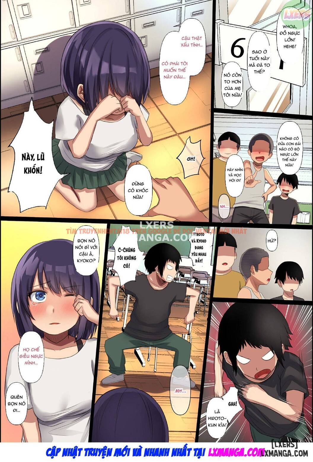 Xem ảnh 49 trong truyện hentai My Childhood Sweetheart Was Ensnared By An Upperclassman's Huge Cock - Chapter 2 END - hentaitvn.net