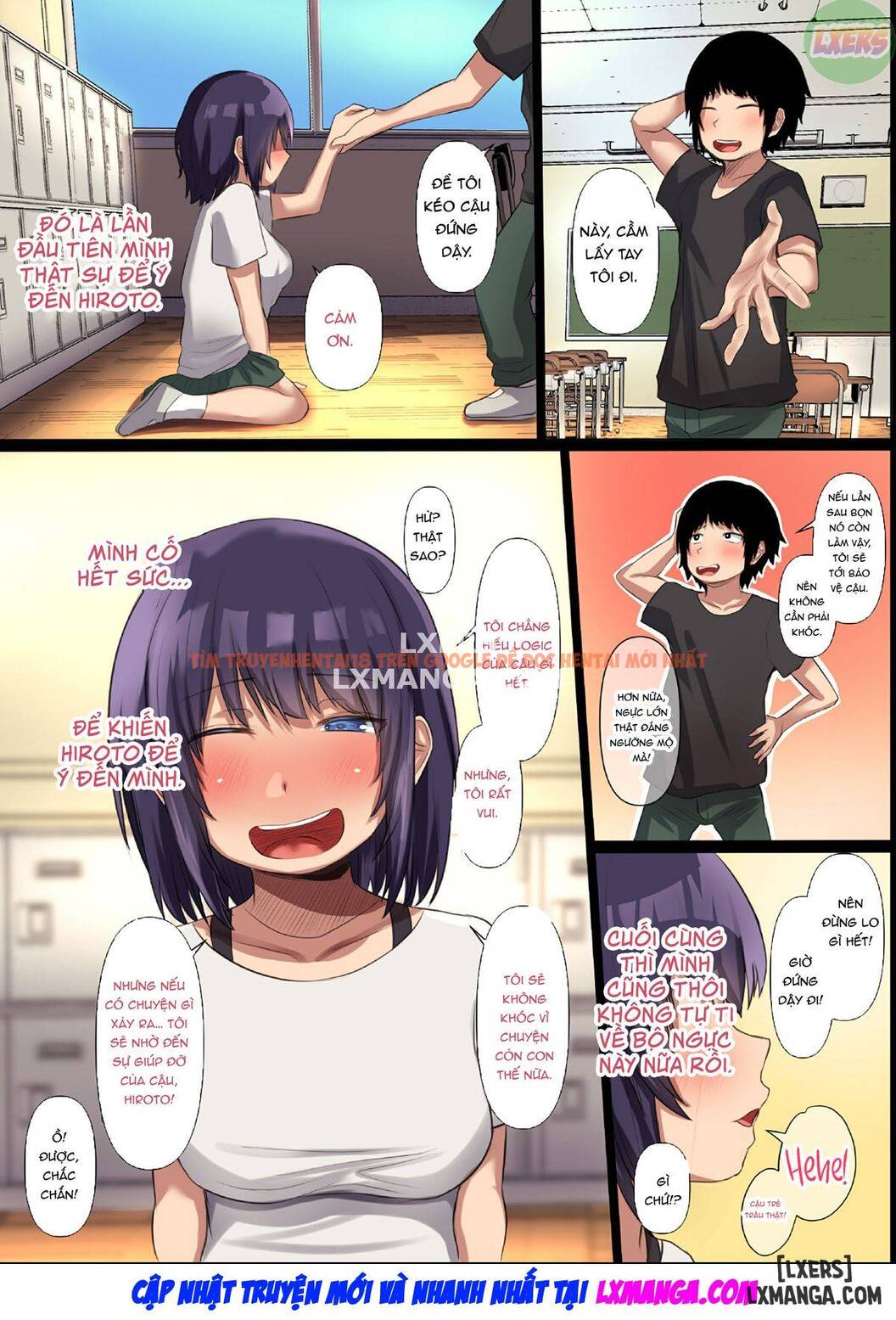 Xem ảnh 50 trong truyện hentai My Childhood Sweetheart Was Ensnared By An Upperclassman's Huge Cock - Chapter 2 END - hentaitvn.net