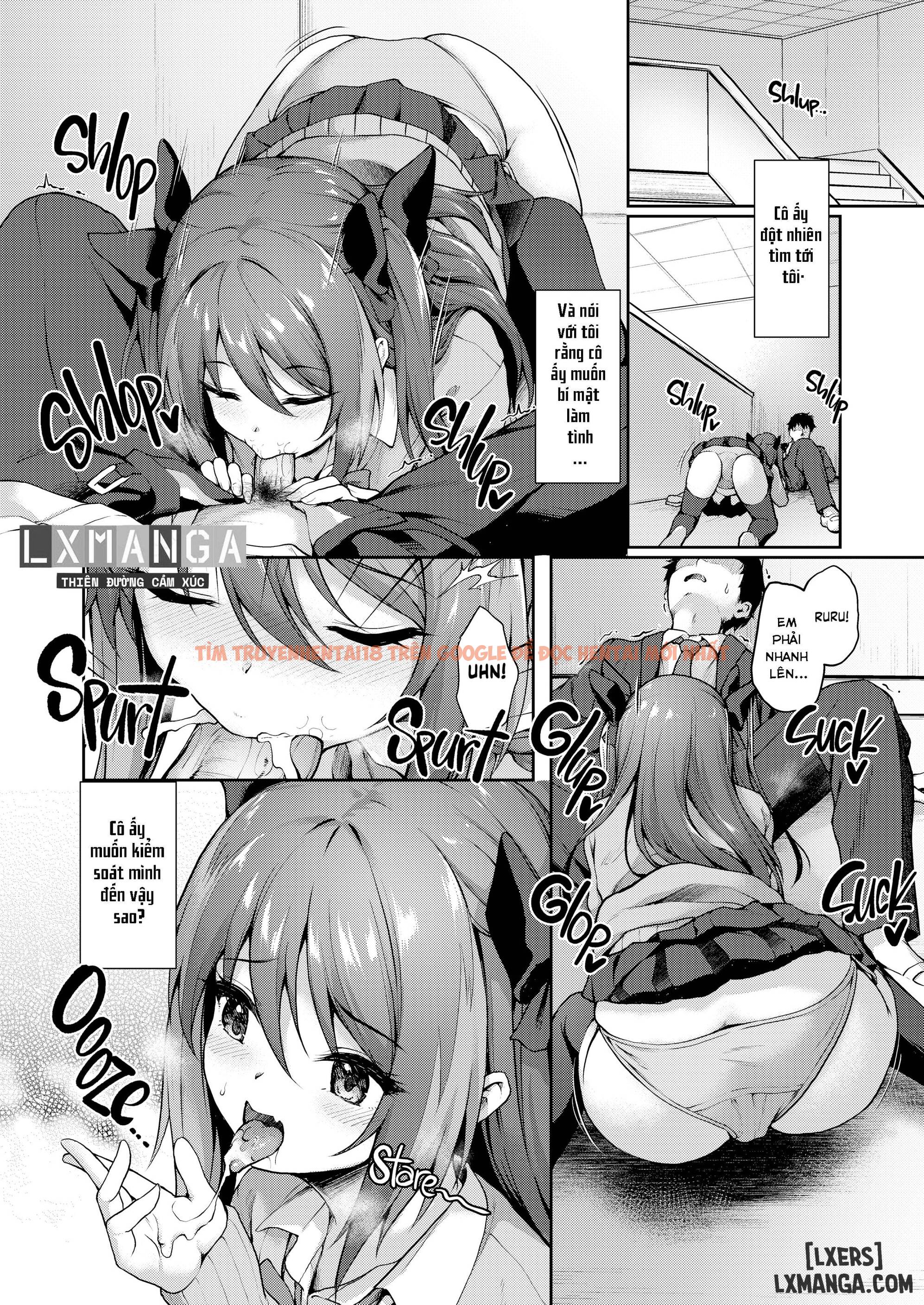 Xem ảnh 16 trong truyện hentai My Clubmate's A Little Devil 2 - Chapter - hentaitvn.net