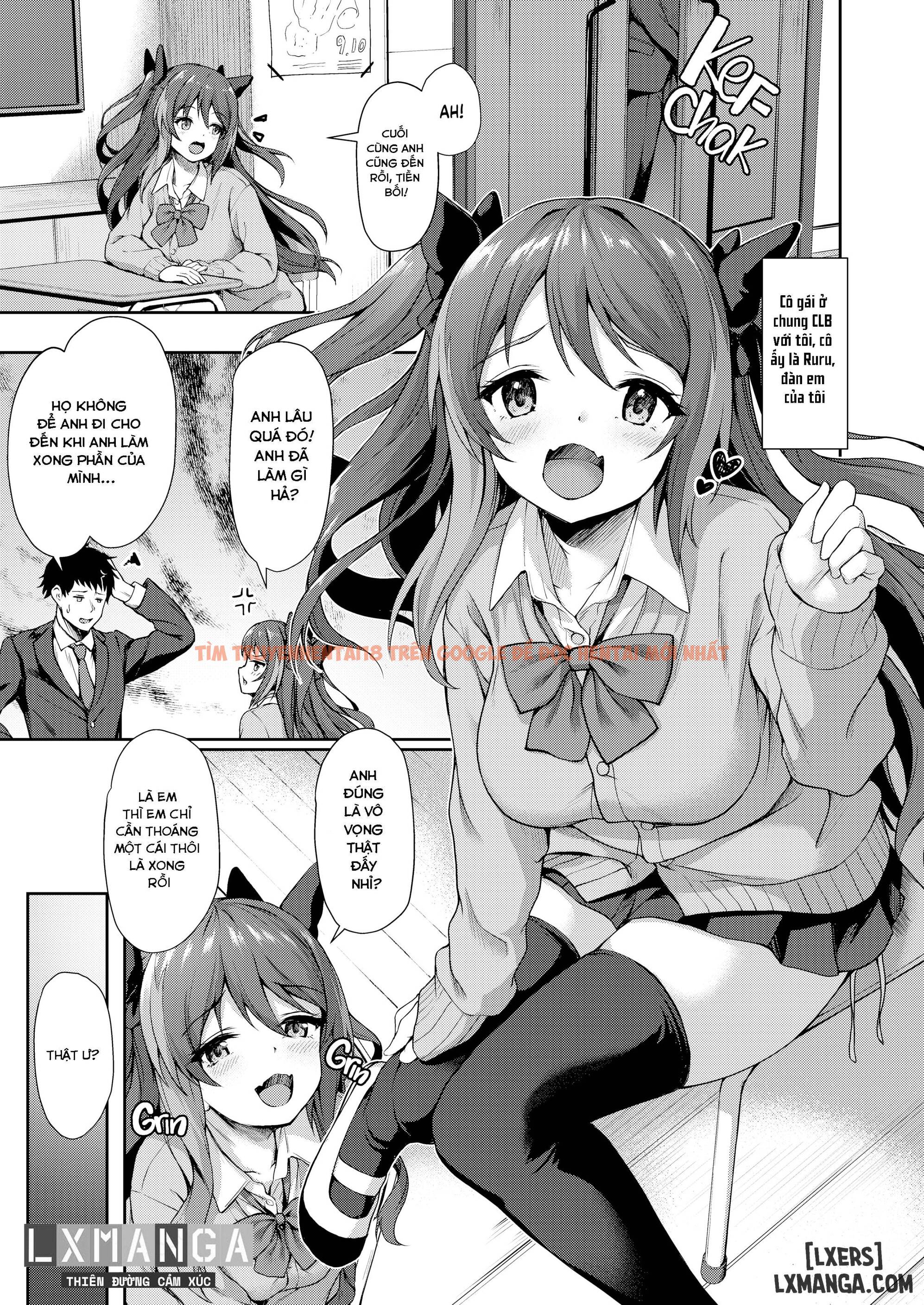 Xem ảnh 3 trong truyện hentai My Clubmate's A Little Devil 2 - Chapter - hentaitvn.net