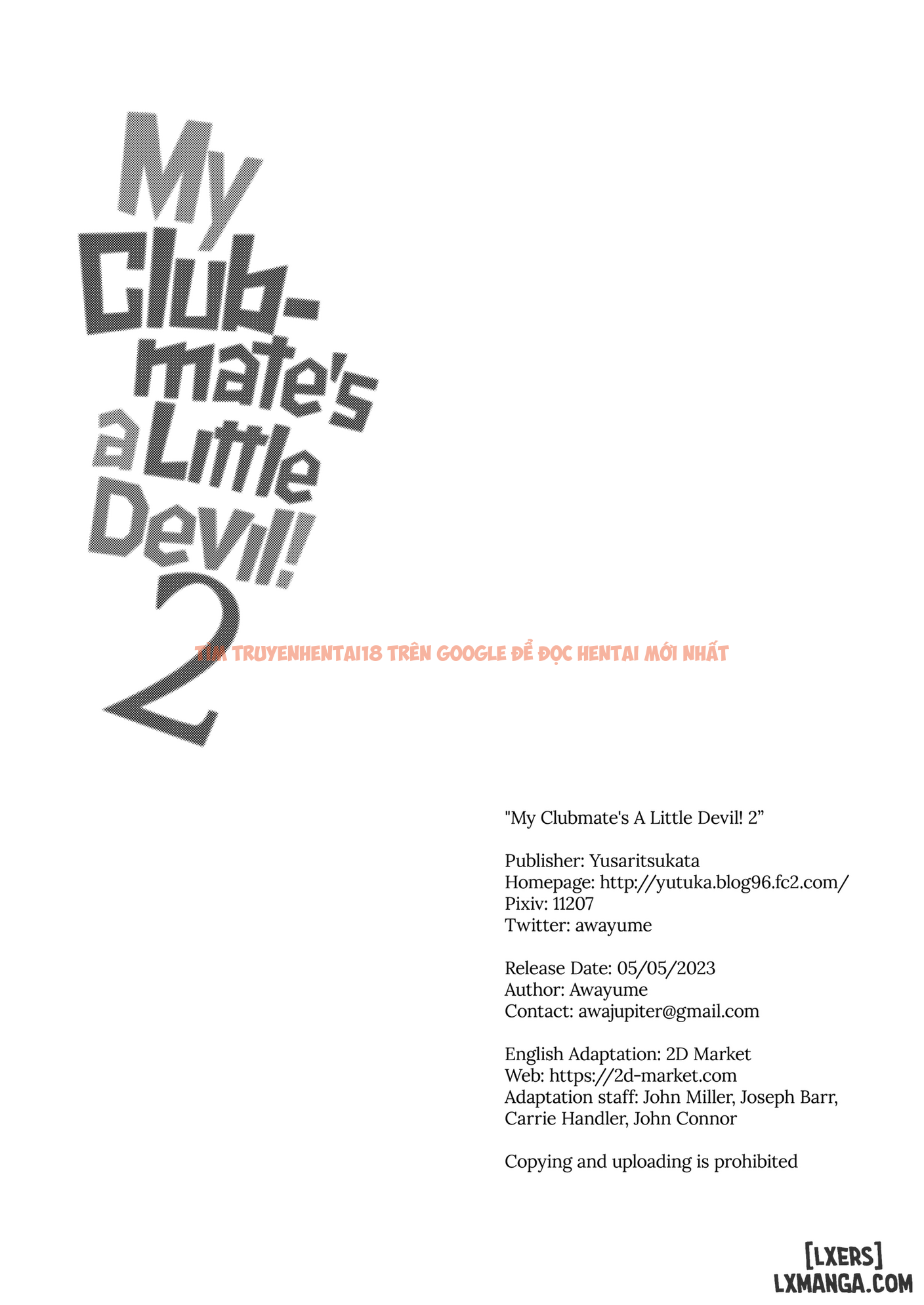 Xem ảnh 32 trong truyện hentai My Clubmate's A Little Devil 2 - Chapter - hentaitvn.net