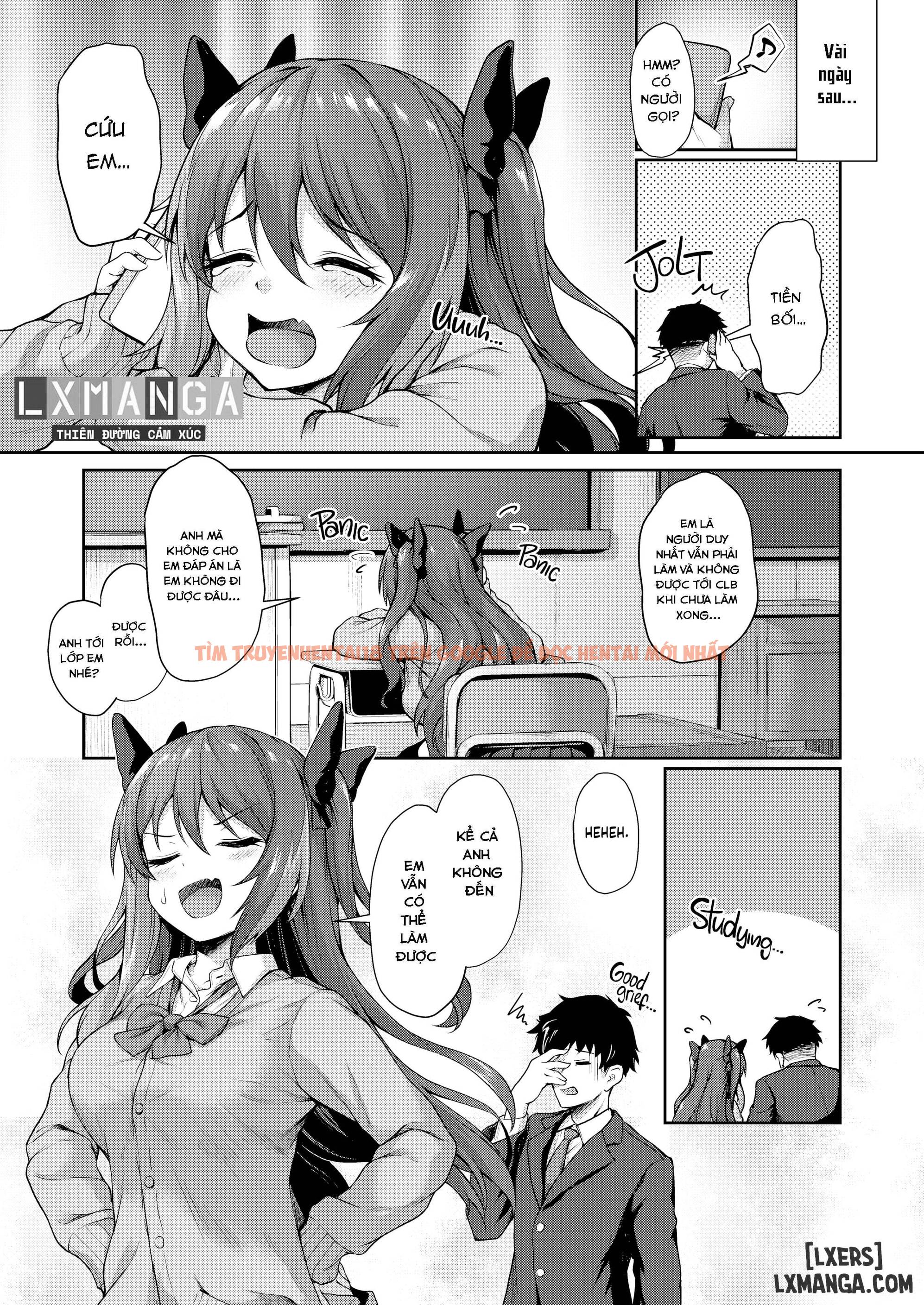 Xem ảnh 4 trong truyện hentai My Clubmate's A Little Devil 2 - Chapter - hentaitvn.net