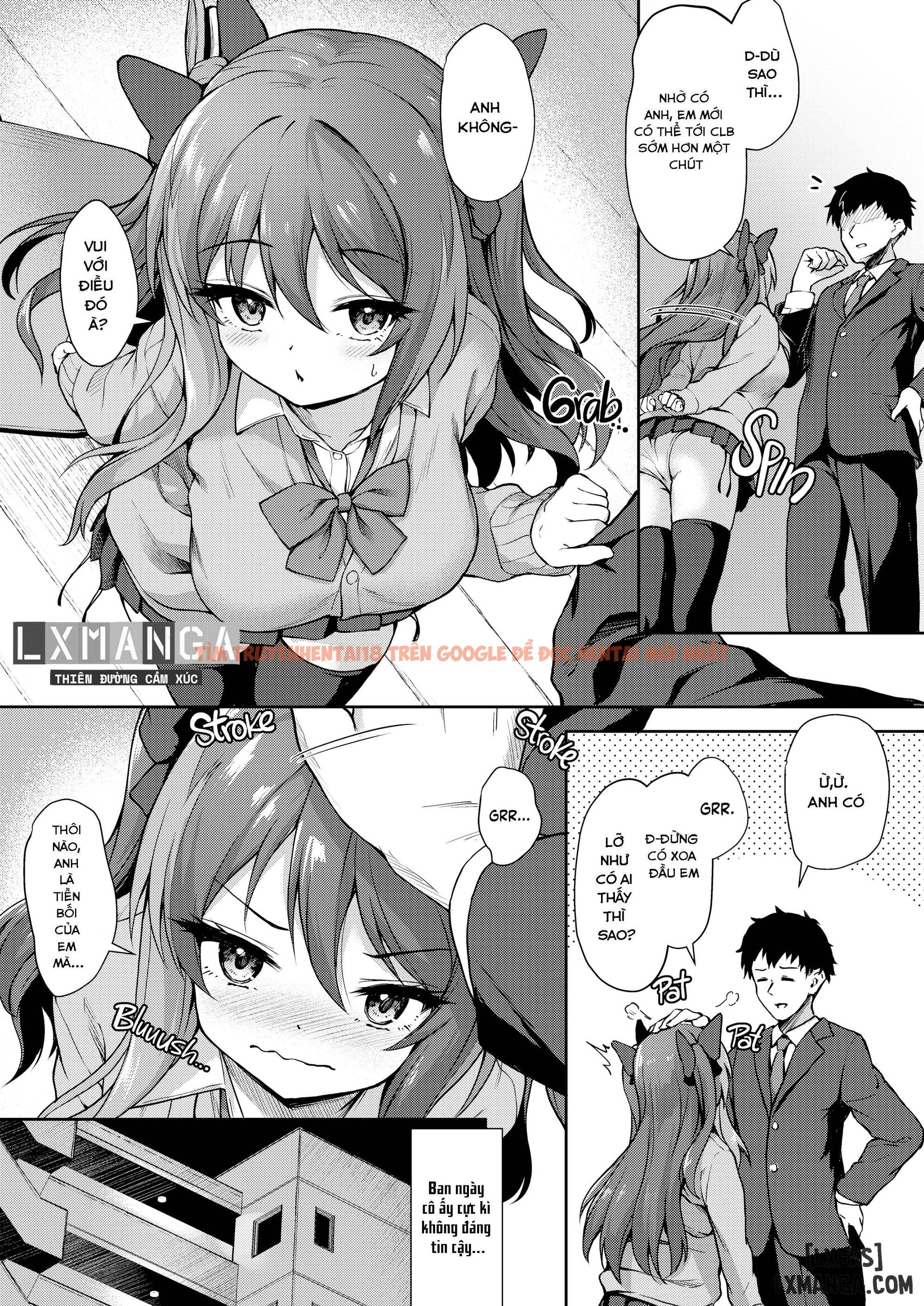 Xem ảnh 5 trong truyện hentai My Clubmate's A Little Devil 2 - Chapter - hentaitvn.net