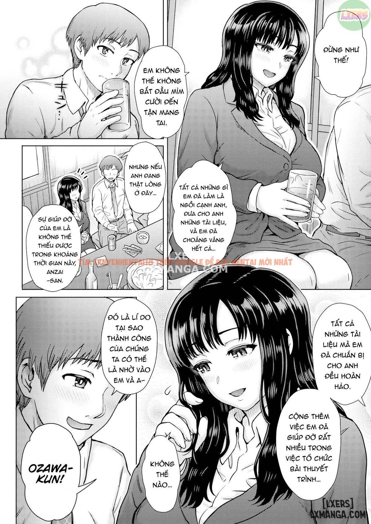 Xem ảnh 1 trong truyện hentai My Cute And Capable Junior - One Shot - hentaitvn.net