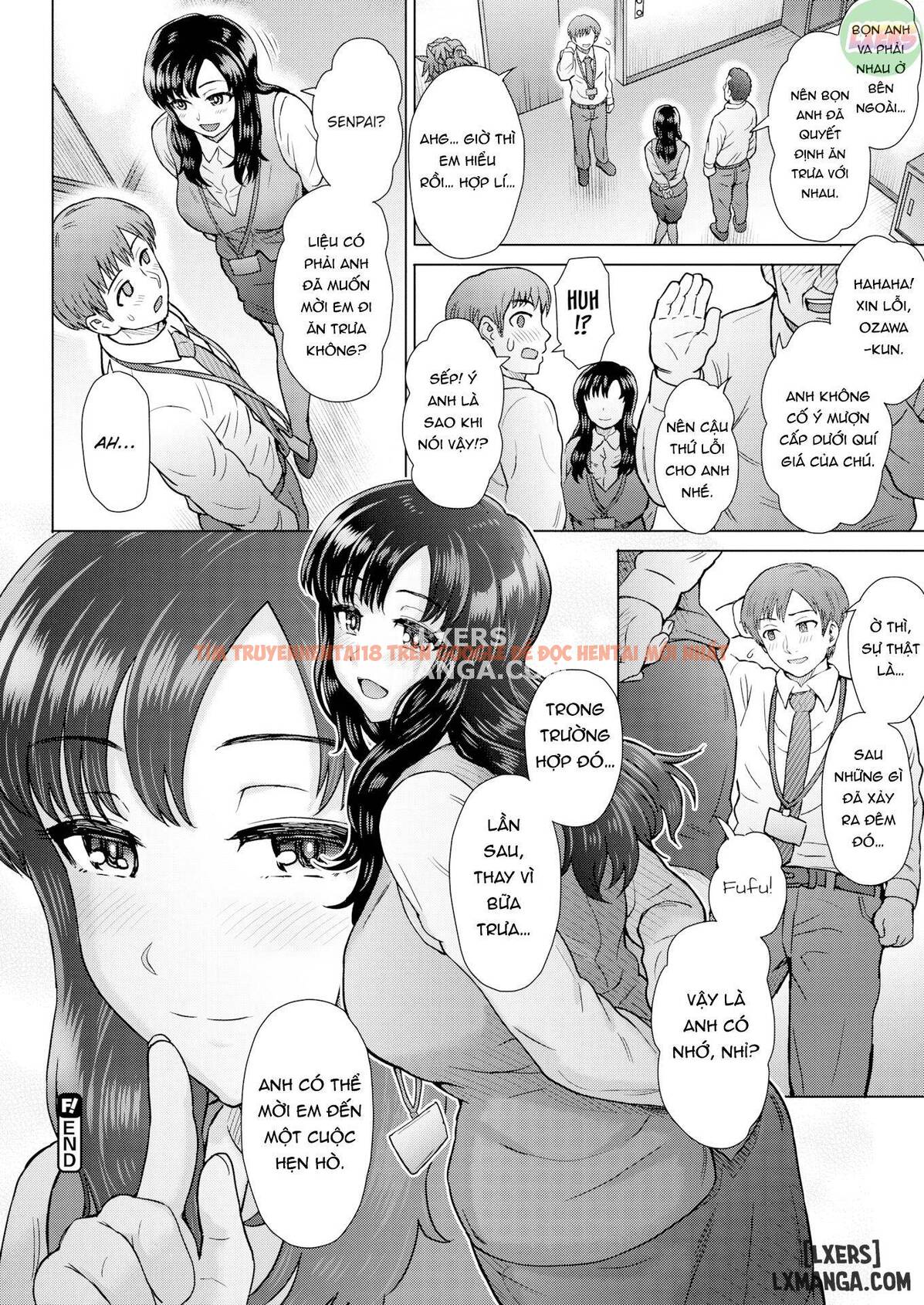 Xem ảnh 21 trong truyện hentai My Cute And Capable Junior - One Shot - hentaitvn.net
