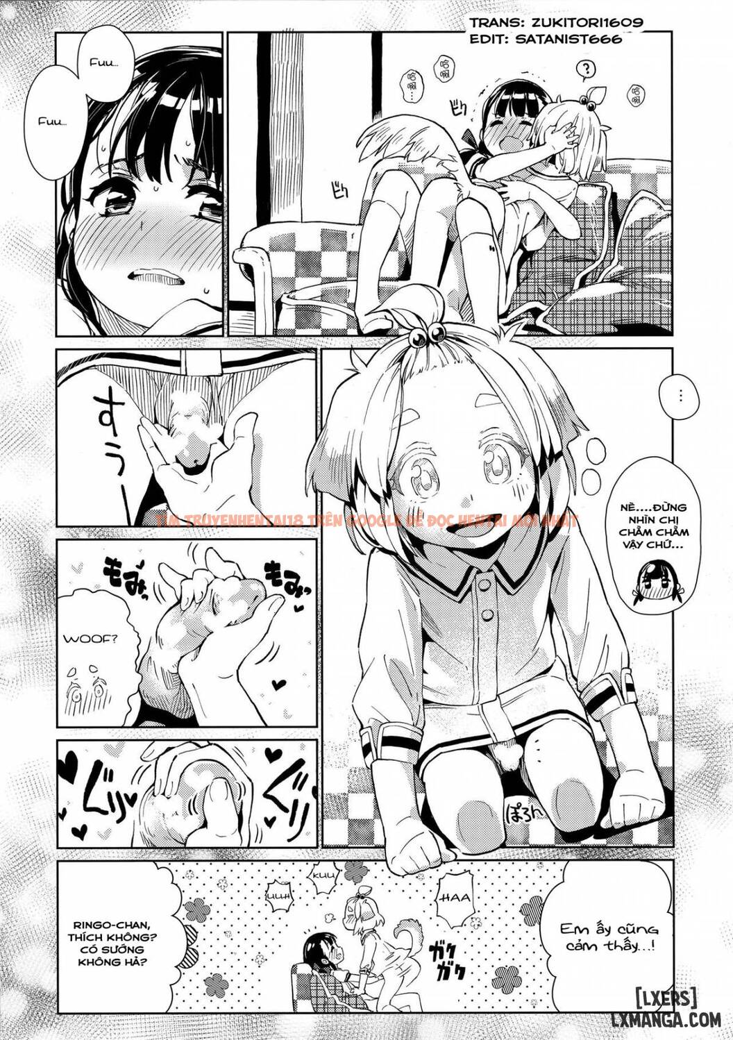 Xem ảnh 13 trong truyện hentai My Cutey-Cute Doggy - One Shot - hentaitvn.net