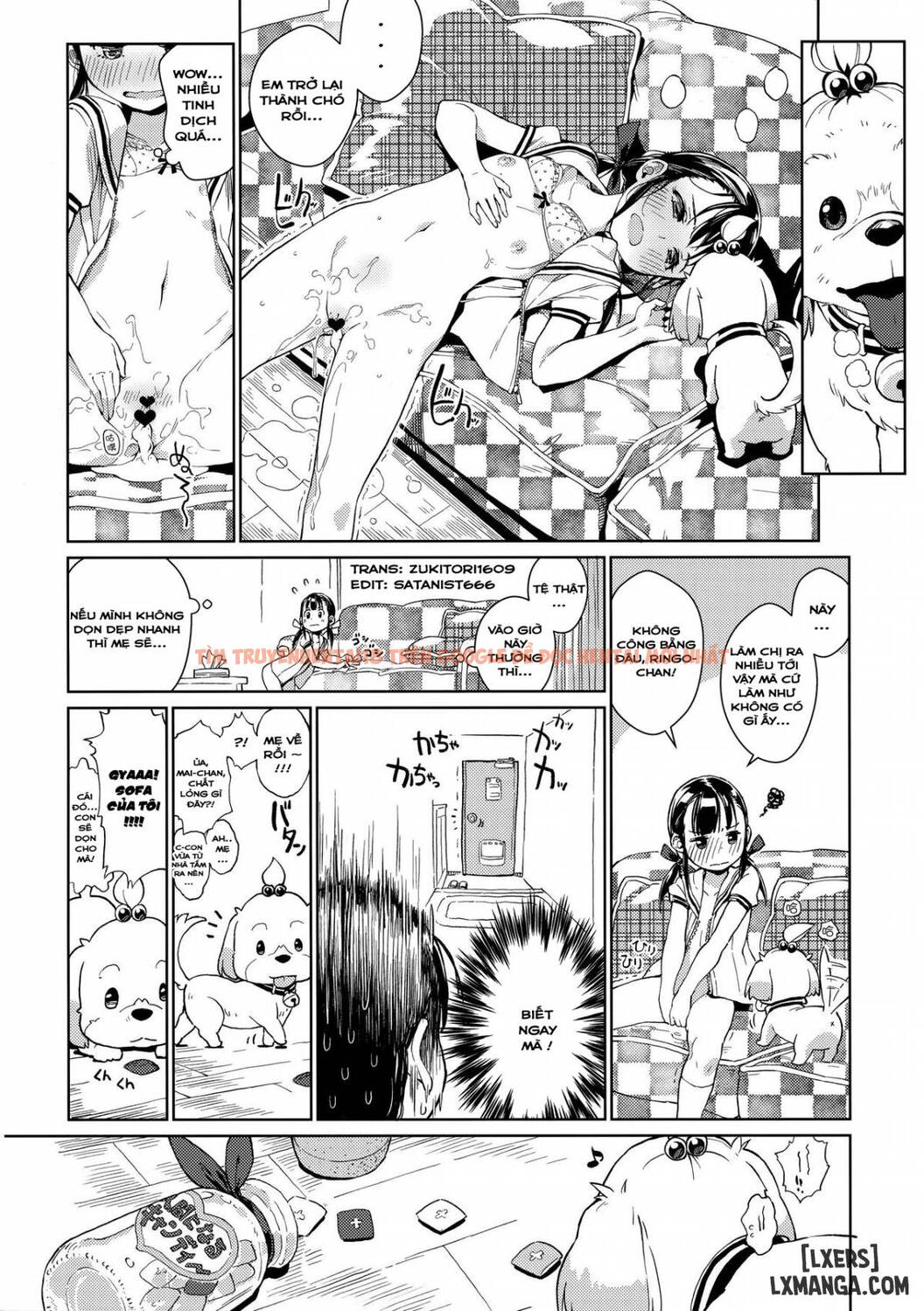 Xem ảnh 18 trong truyện hentai My Cutey-Cute Doggy - One Shot - hentaitvn.net