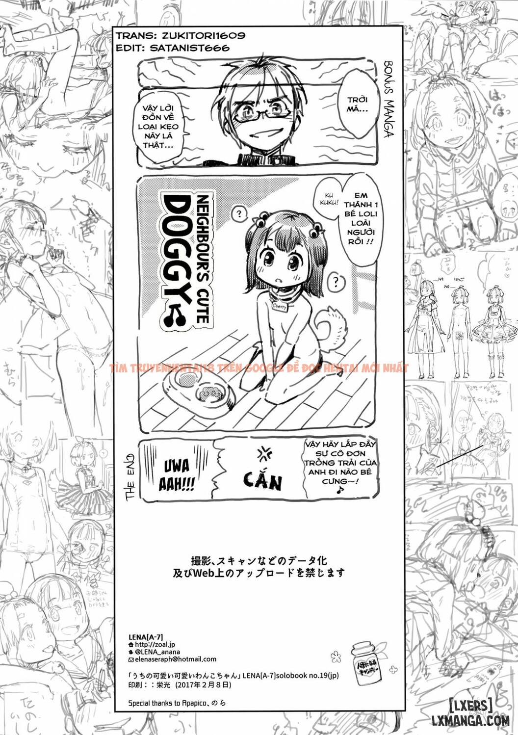 Xem ảnh 20 trong truyện hentai My Cutey-Cute Doggy - One Shot - hentaitvn.net