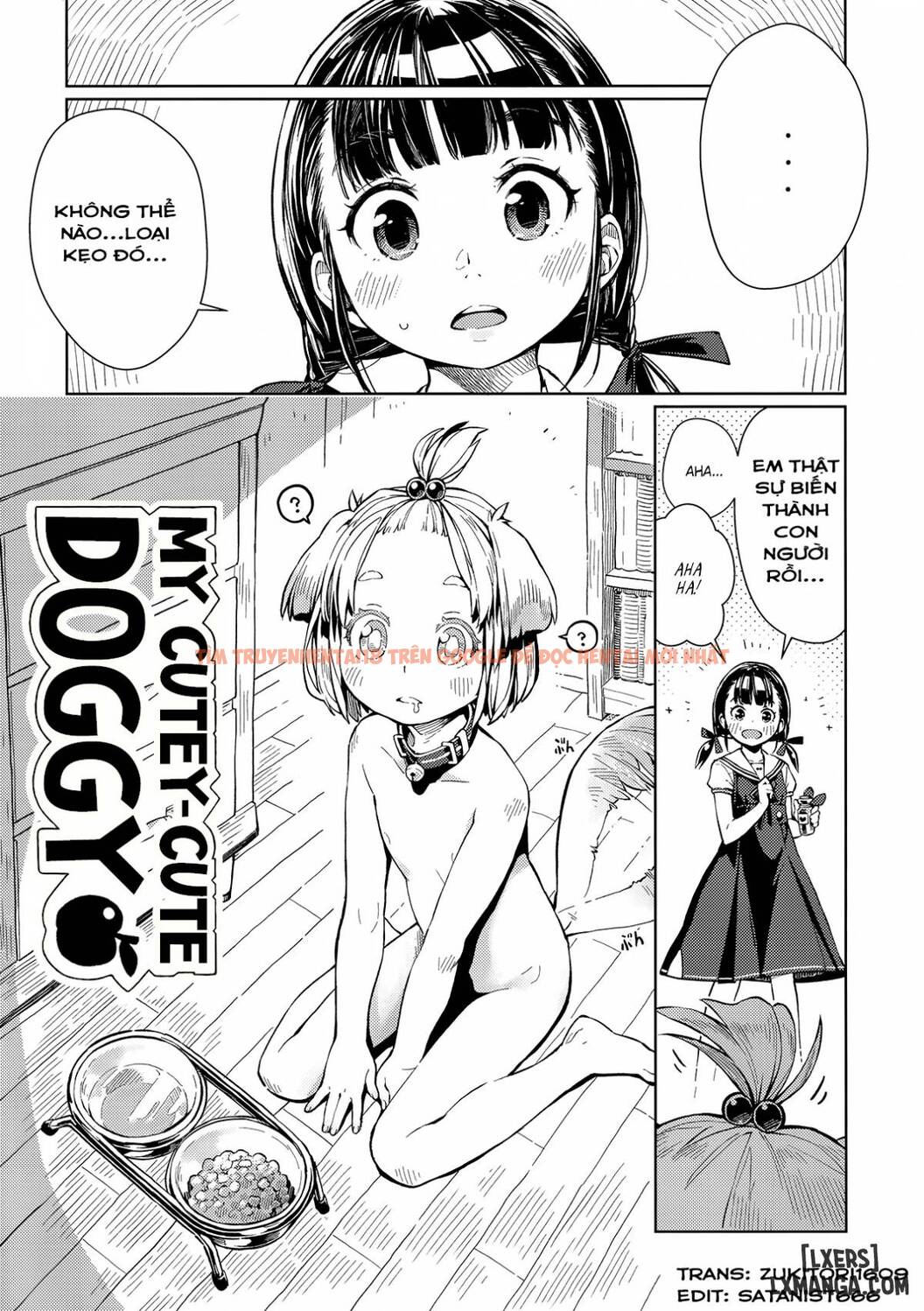 Xem ảnh 3 trong truyện hentai My Cutey-Cute Doggy - One Shot - hentaitvn.net